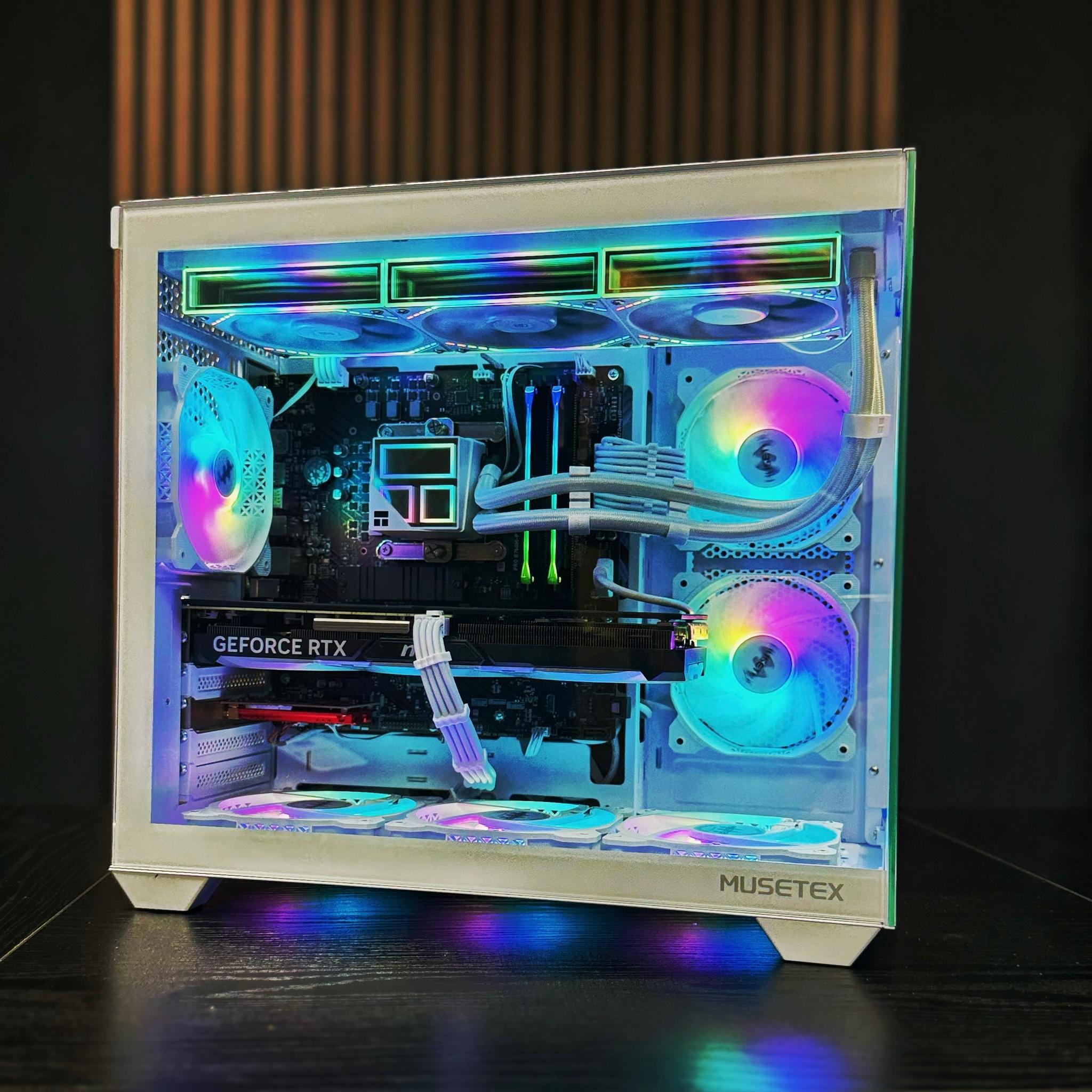 1440p Custom Gaming PC – RTX 4070 | Intel Core i5-13400F | 32GB 3600MHz