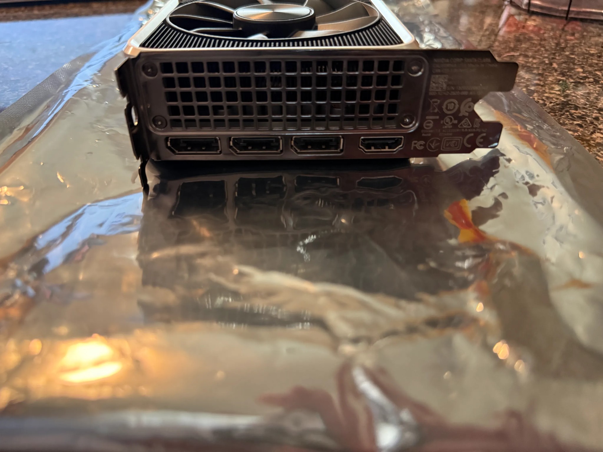 Nvidia 3060Ti Founders Edition (No Box)