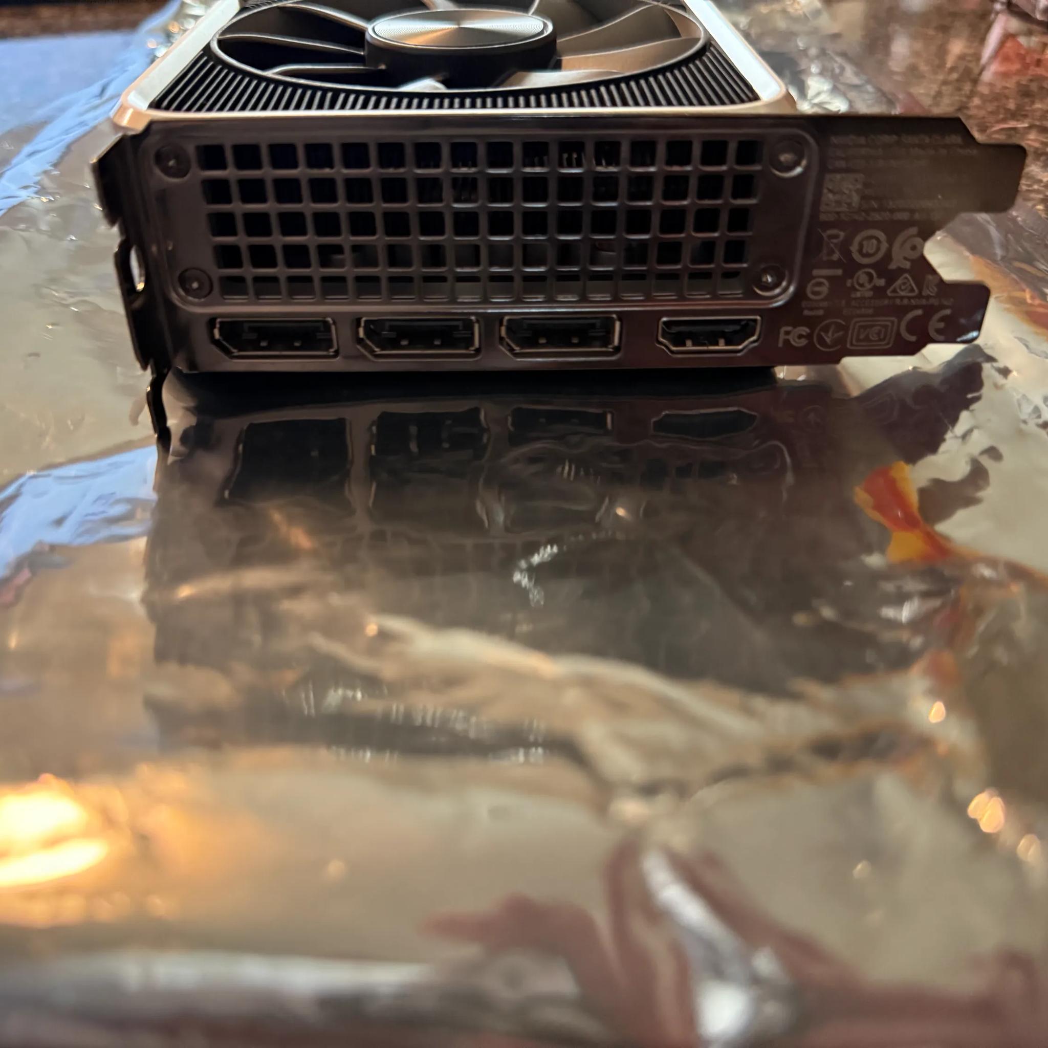 Nvidia 3060Ti Founders Edition (No Box)