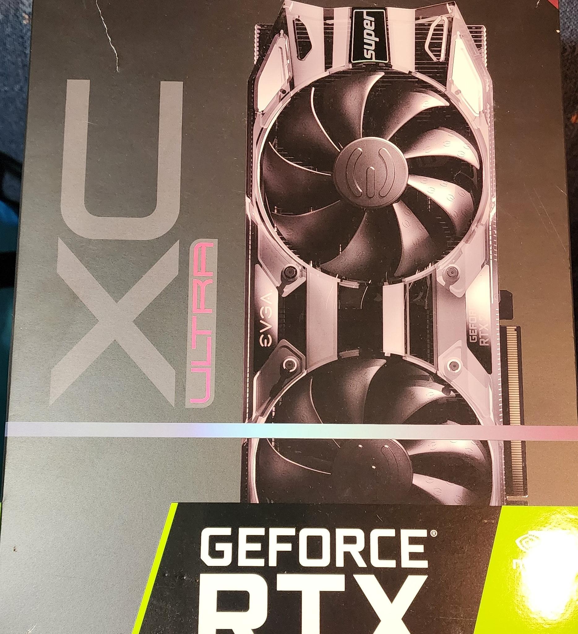 RTX 2070 Super XC Ultra (EVGA)