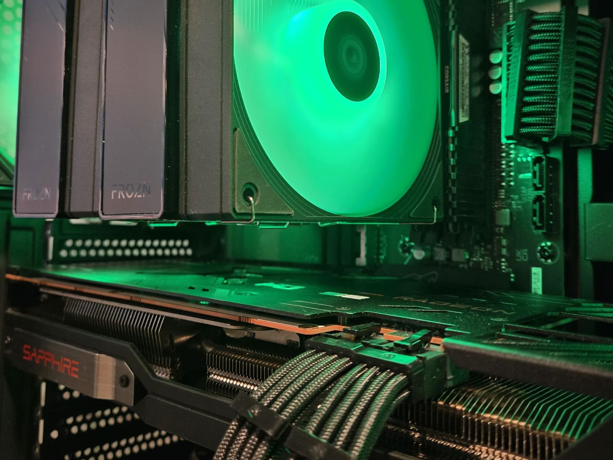 Wood 1440p/4k Gaming PC | 5800X | RX 6800XT 16GB | 1TB SSD | 32GB DDR4 | Wifi/BT | Windows 11 Pro