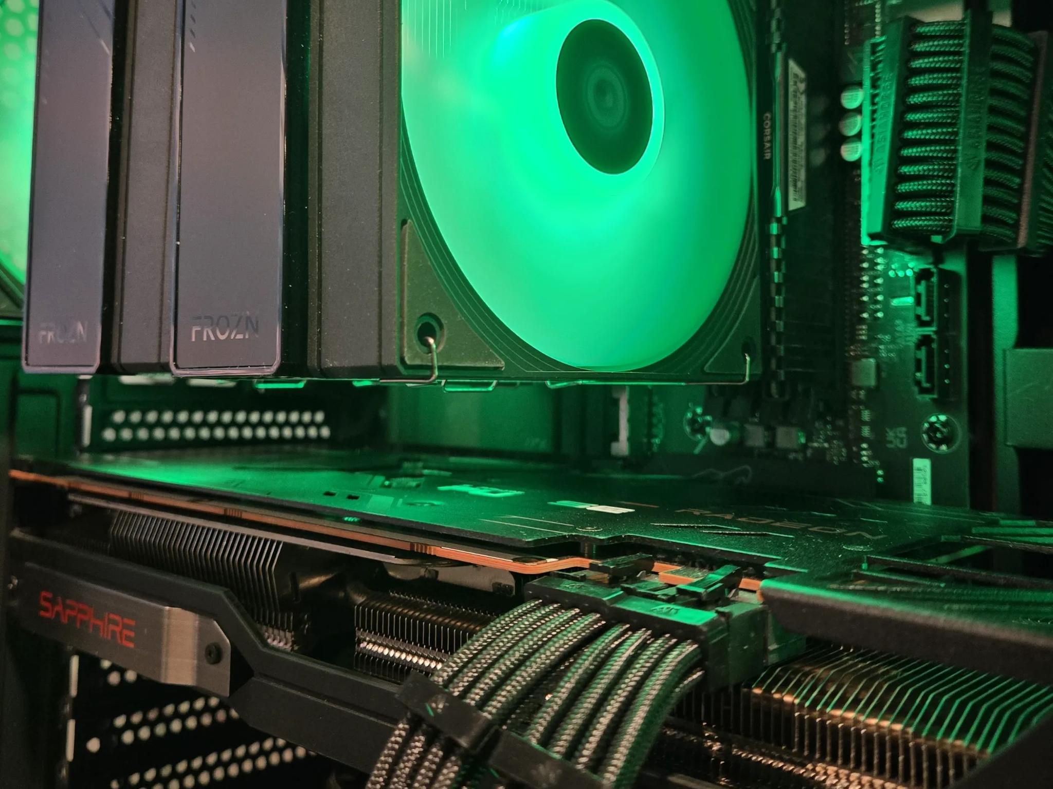 Wood 1440p/4k Gaming PC | 5800X | RX 6800XT 16GB | 1TB SSD | 32GB DDR4 | Wifi/BT | Windows 11 Pro