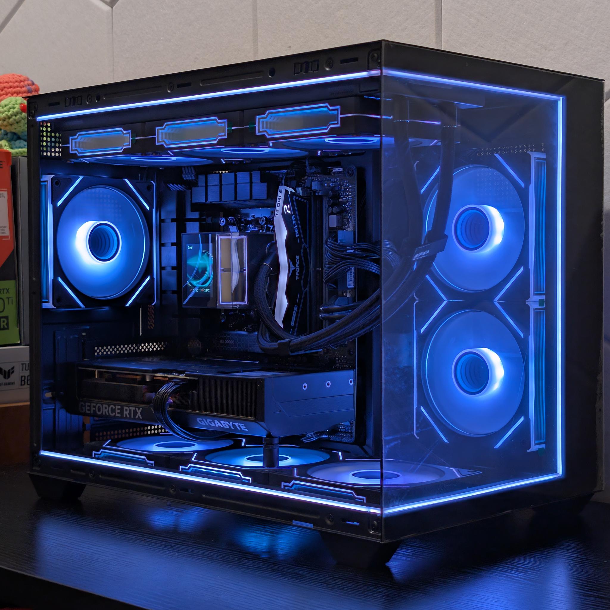 🔥🐃 4K Gaming Beast | RTX 4070Ti Super | Ryzen 7 7700X | 2TB SSD | 32GB RAM | WiFi 6 & BT 🐃🔥