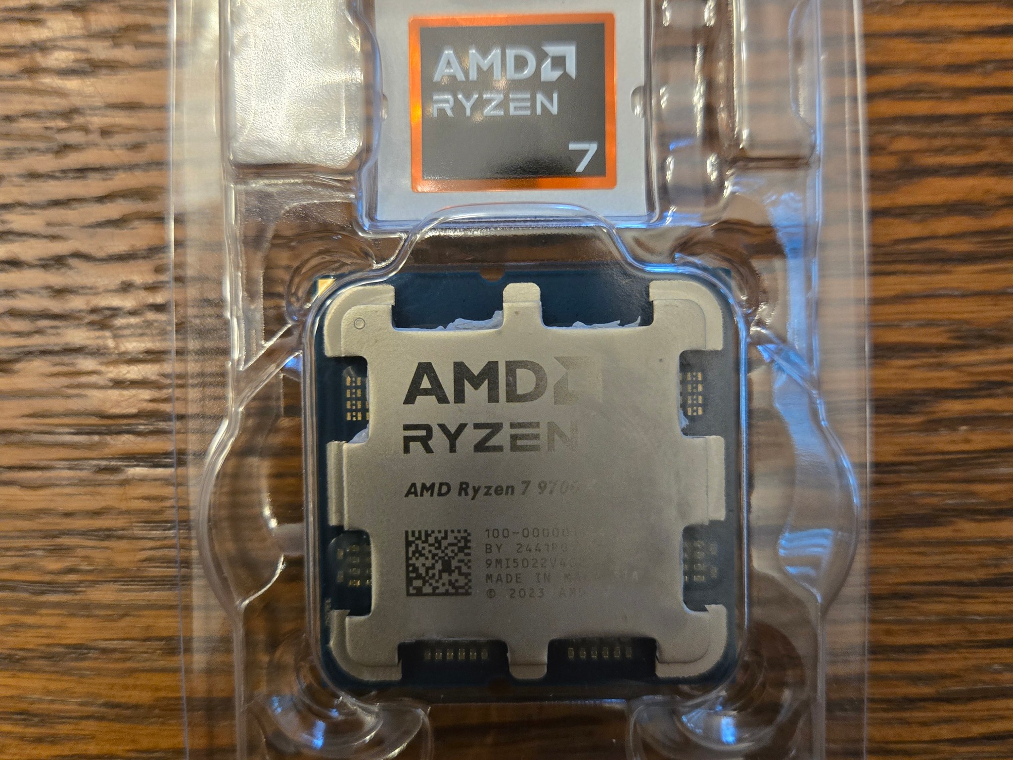 AMD Ryzen 7 9700X