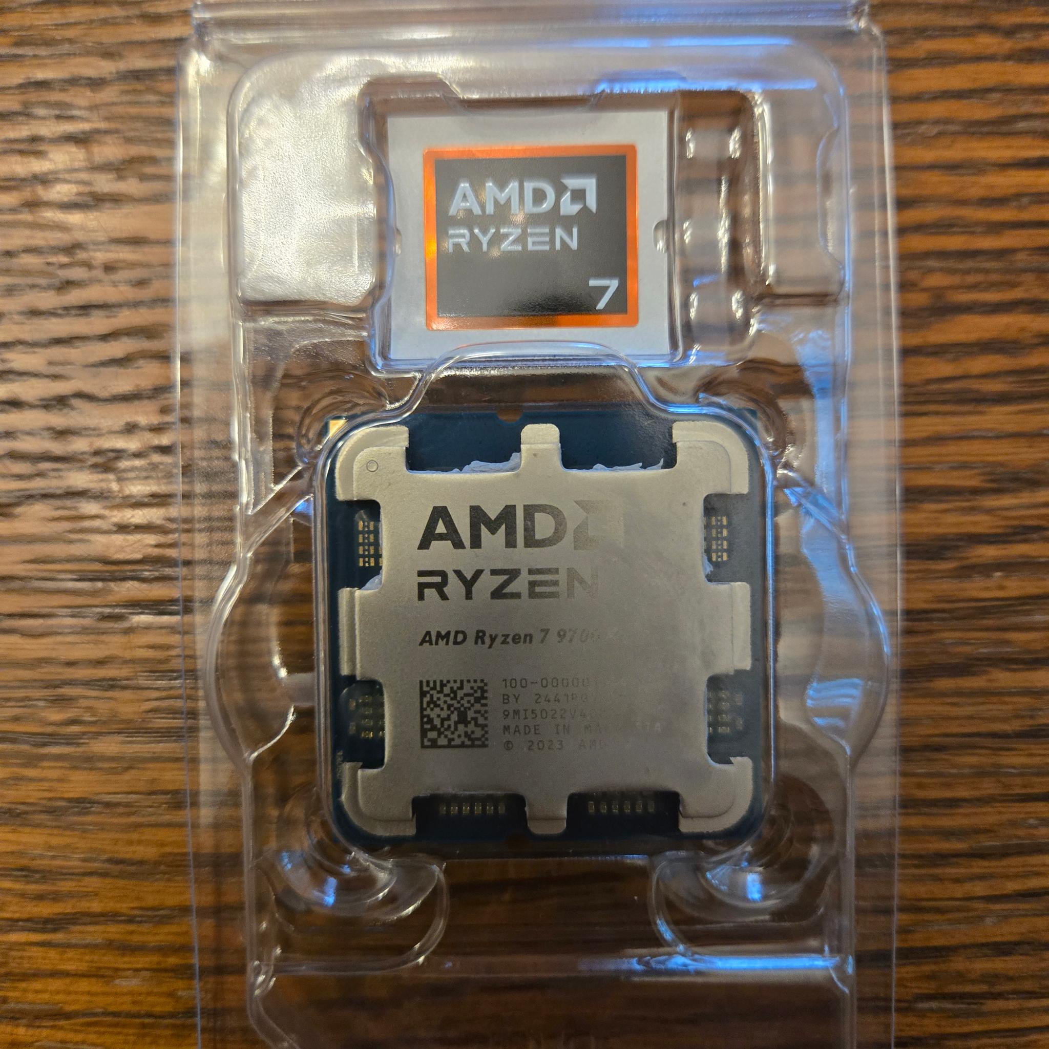 AMD Ryzen 7 9700X