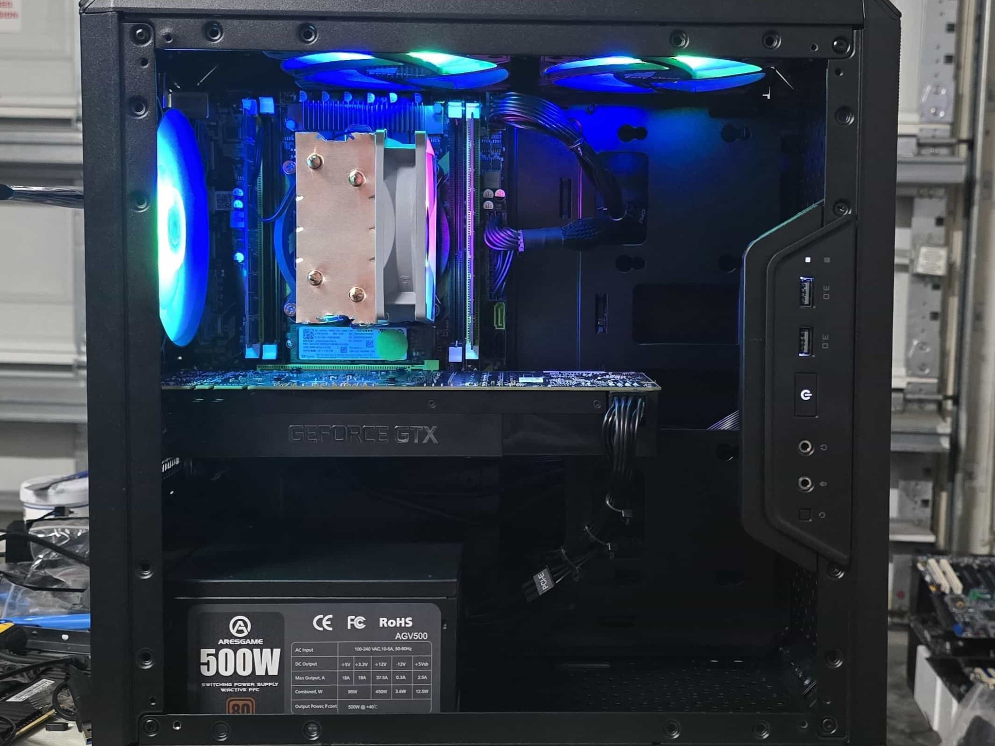 🎮 1080p Gaming PC | GTX 1070 | 8-Core Xeon | 32GB RAM | 512GB NVMe SSD