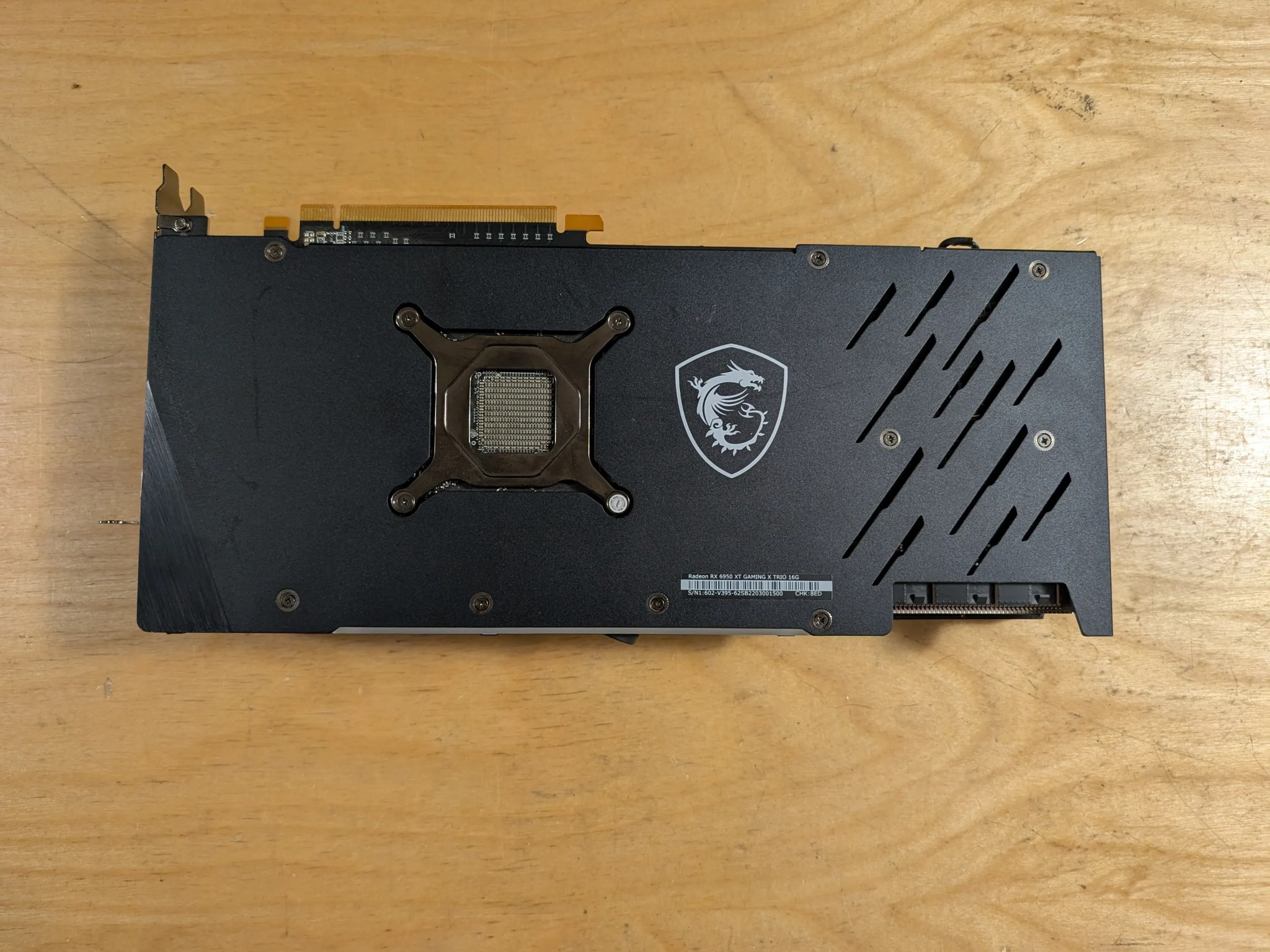 MSI AMD RX 6950 XT 16GB