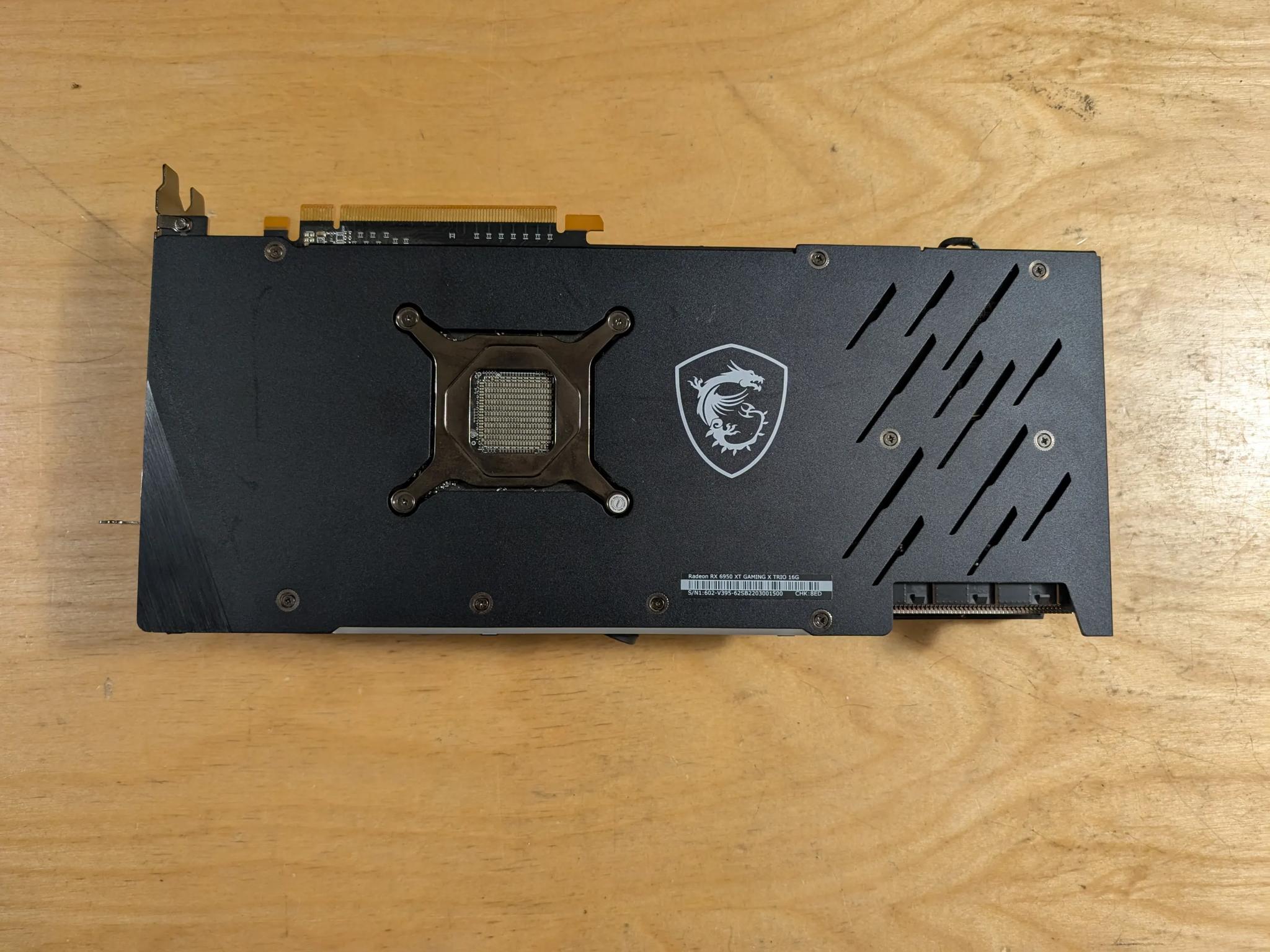 MSI AMD RX 6950 XT 16GB