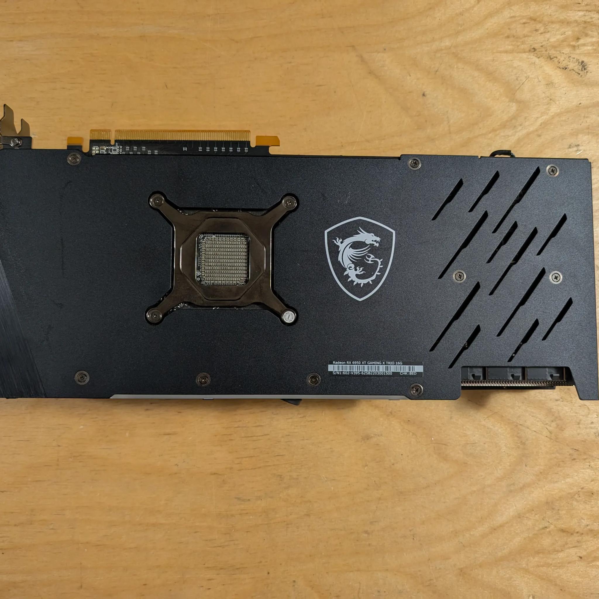 MSI AMD RX 6950 XT 16GB