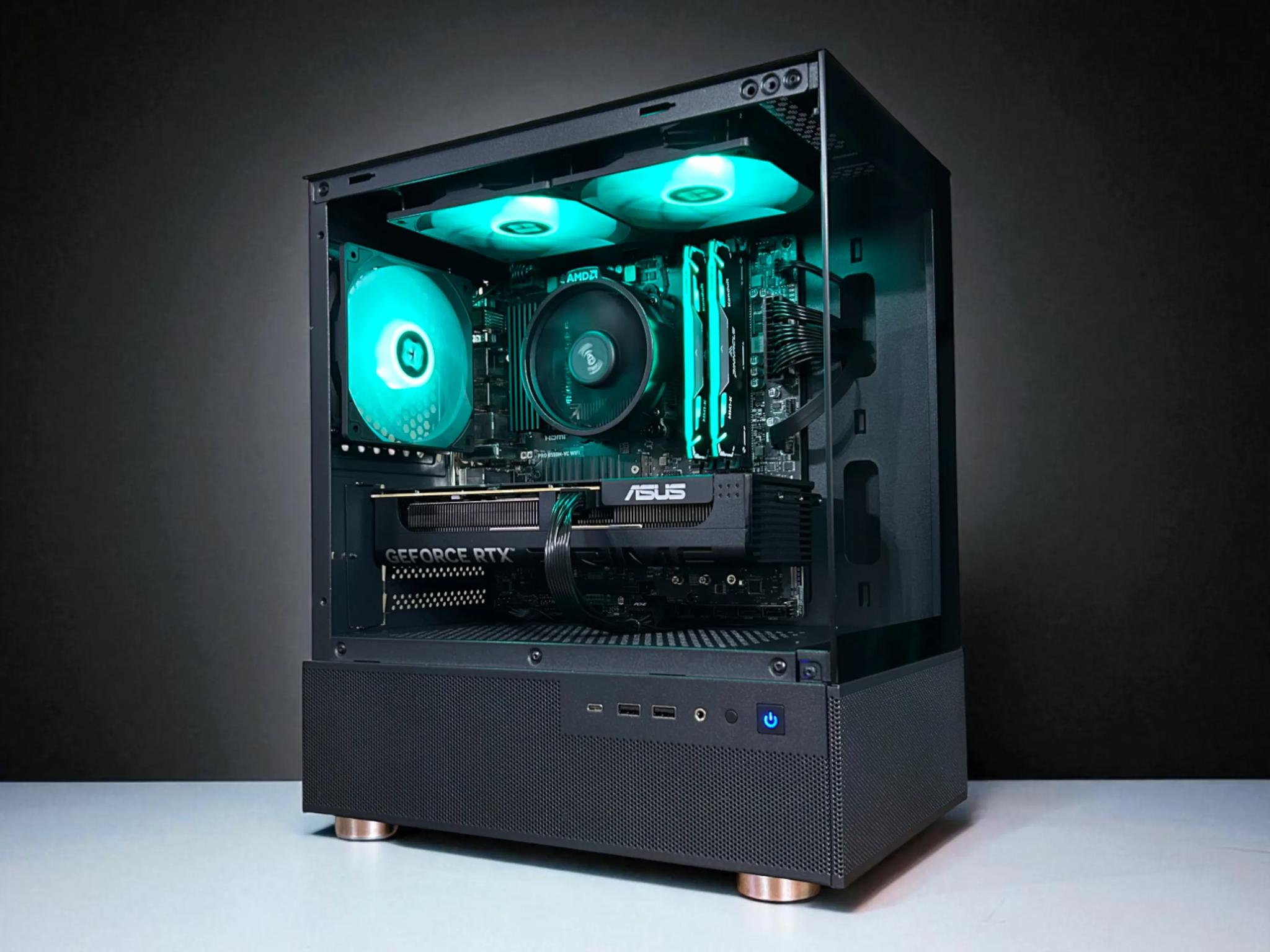 RTX 5060 8GB | Ryzen 5 5600X | 32GB DDR4 | 1TB NVMe | The Officer RTX