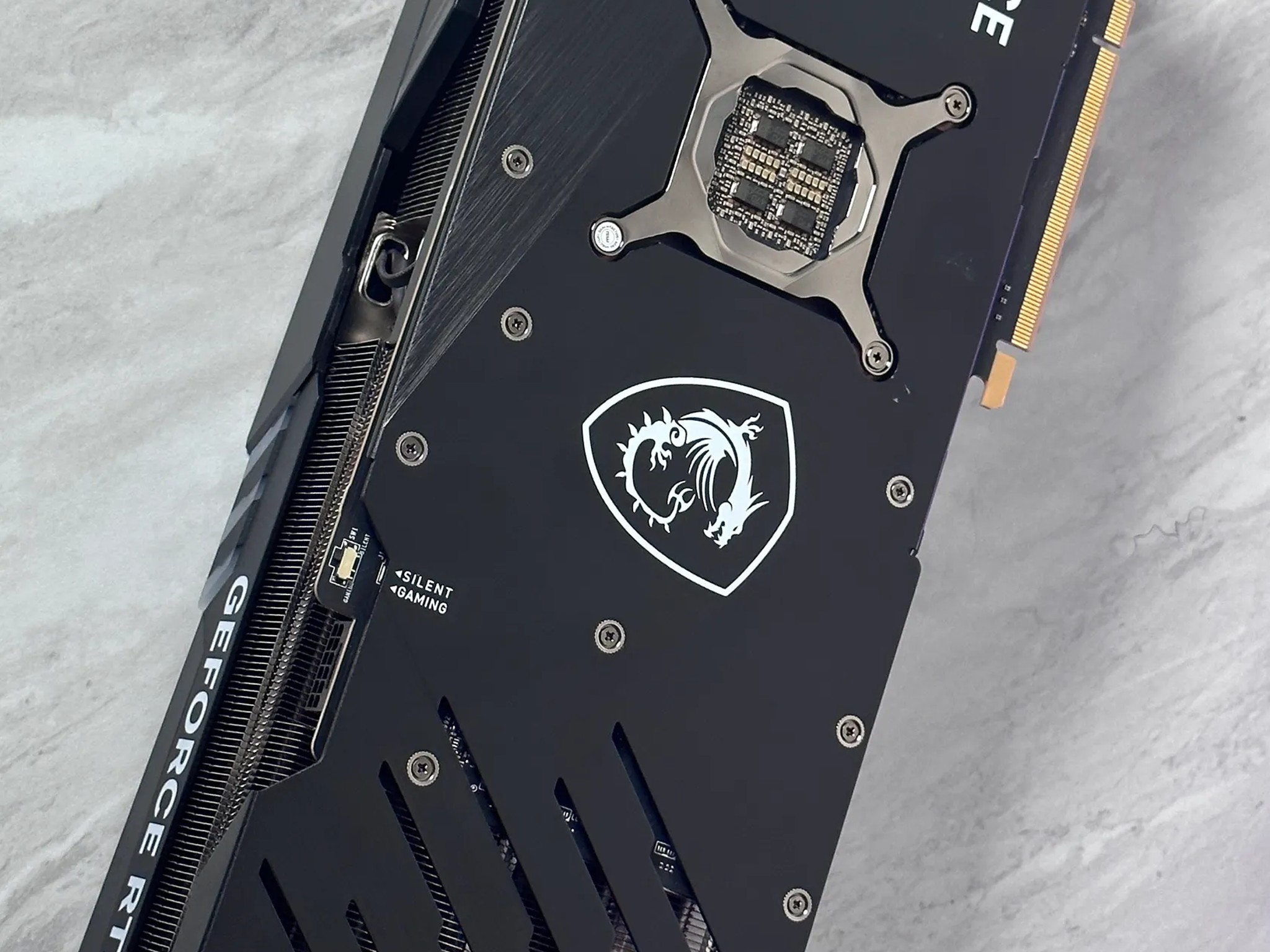 MSI RTX 4090 GAMING TRIO 24G