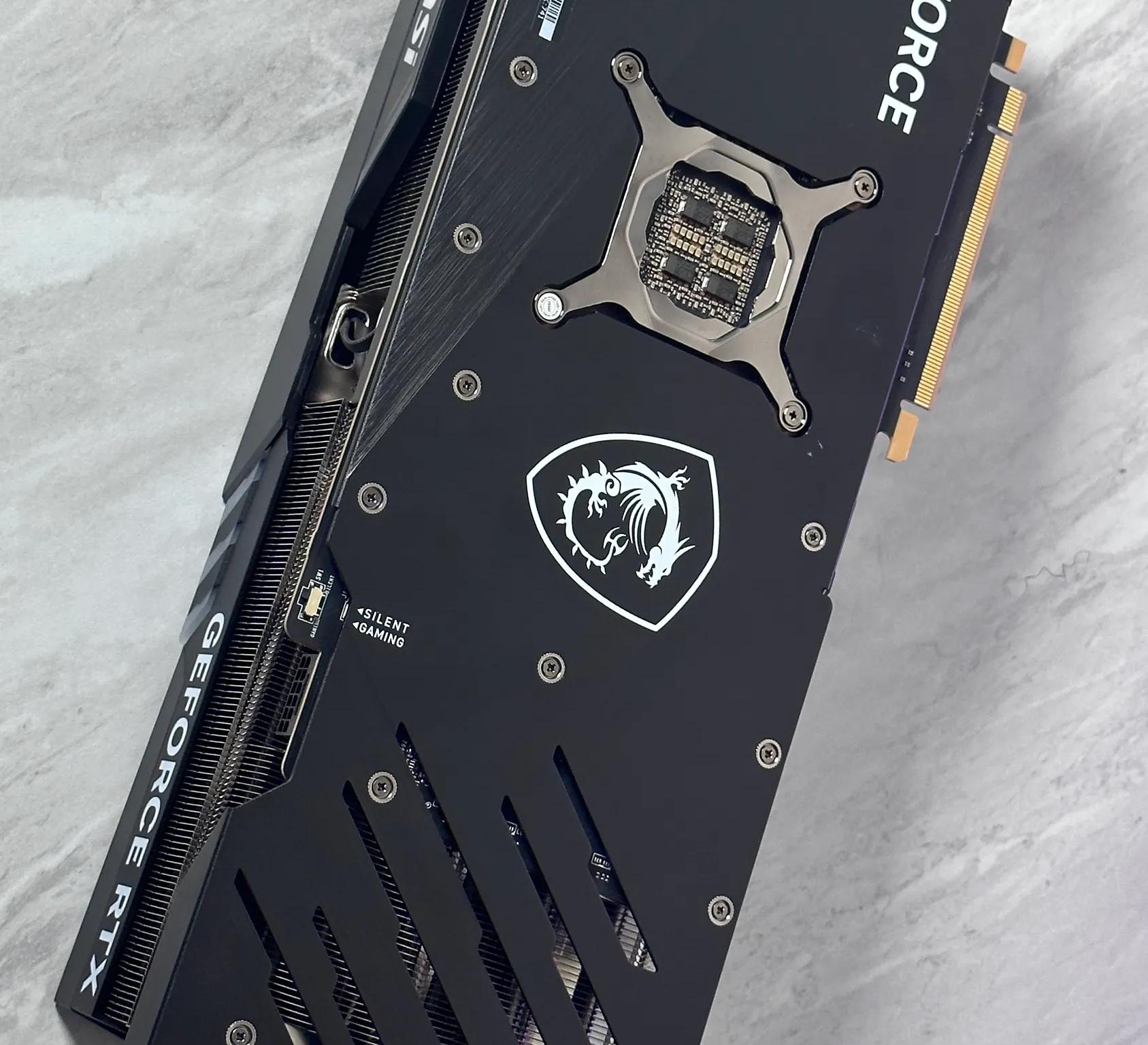 MSI RTX 4090 GAMING TRIO 24G