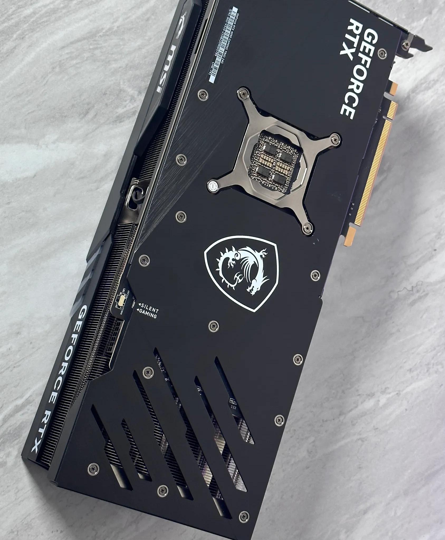 MSI RTX 4090 GAMING TRIO 24G