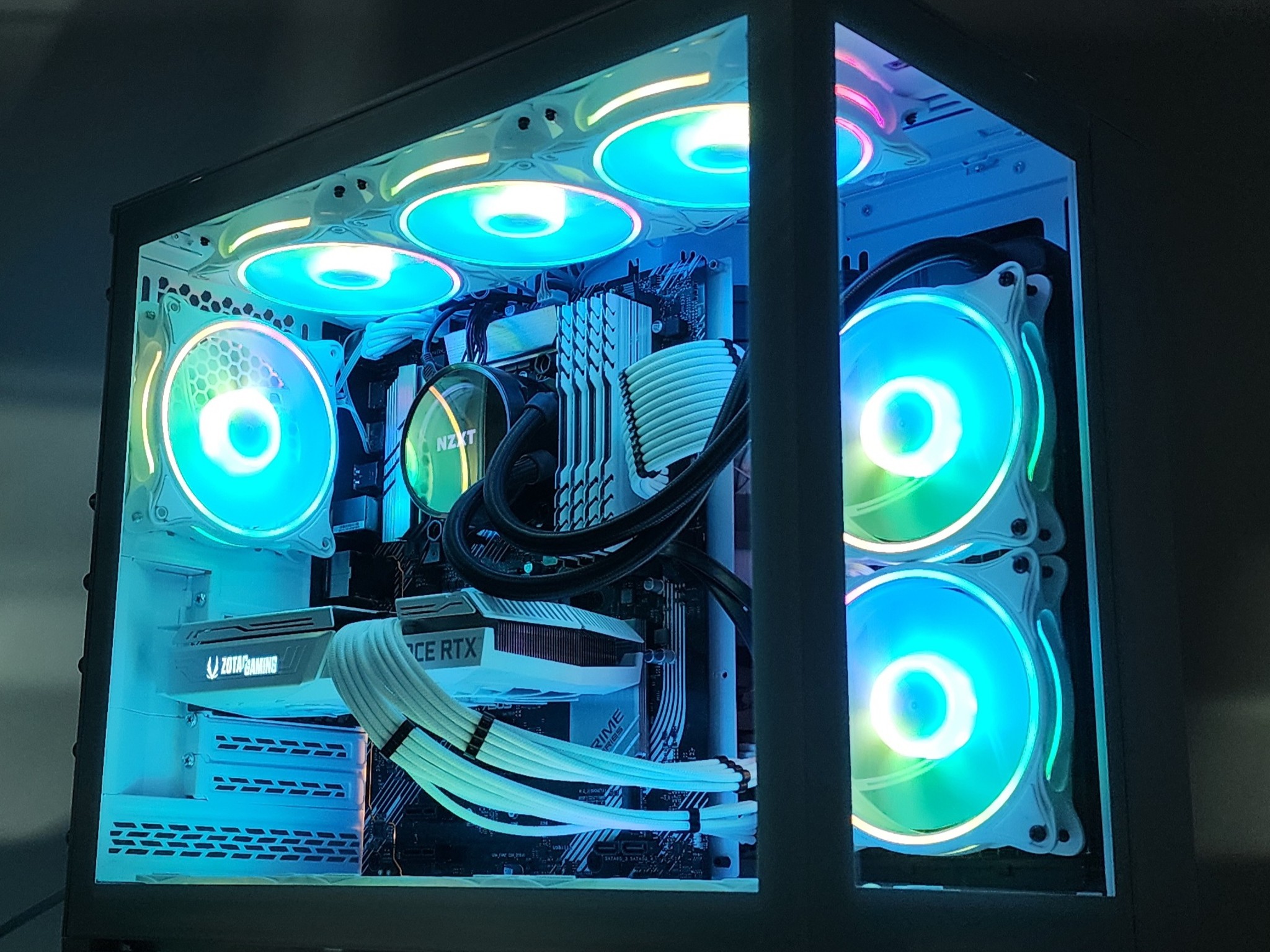 Gaming PC i7-10700K 32GB RAM 1TB SSD RTX 3070 8GB Windows 11 Computer