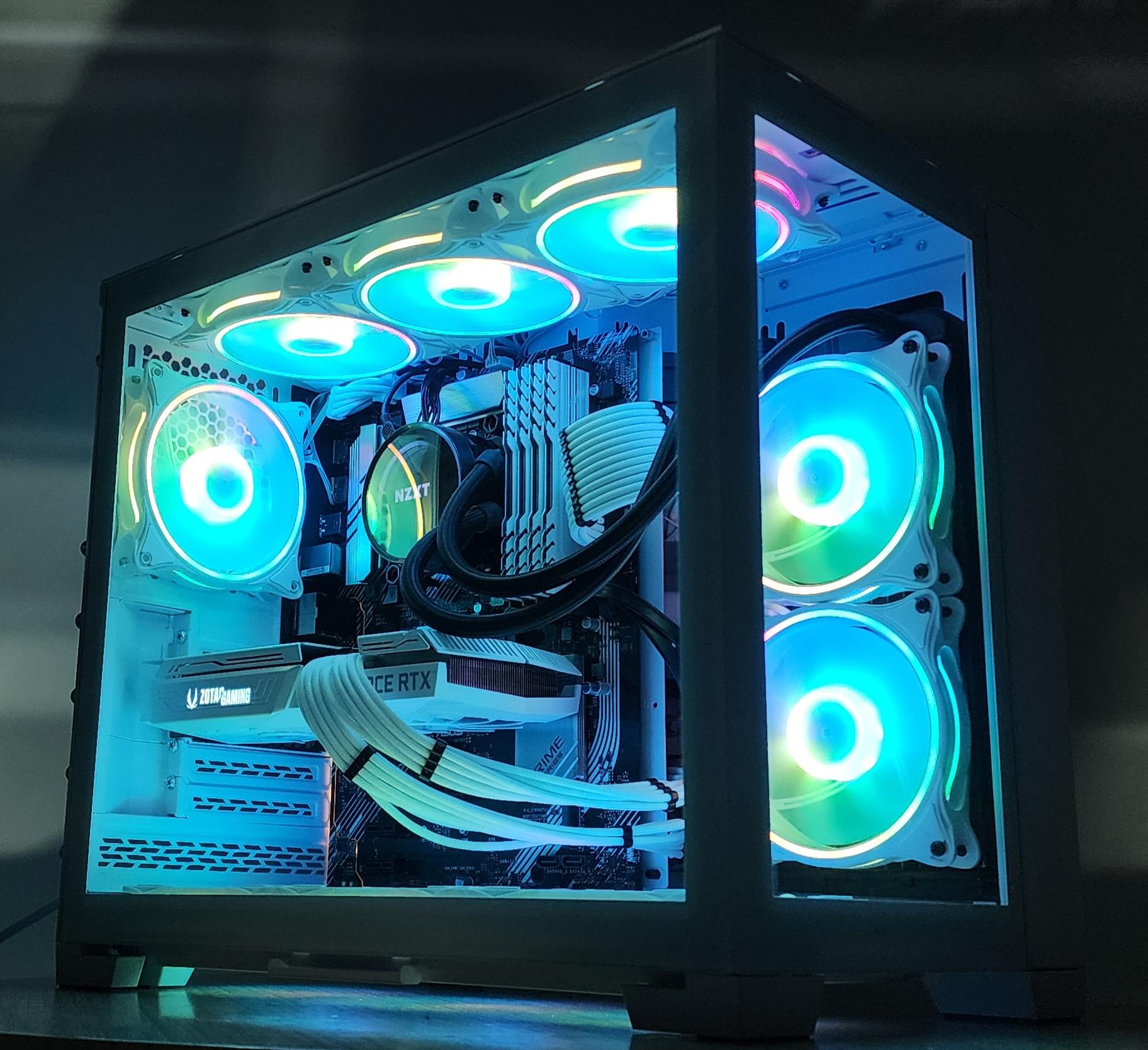 Gaming PC i7-10700K 32GB RAM 1TB SSD RTX 3070 8GB Windows 11 Computer