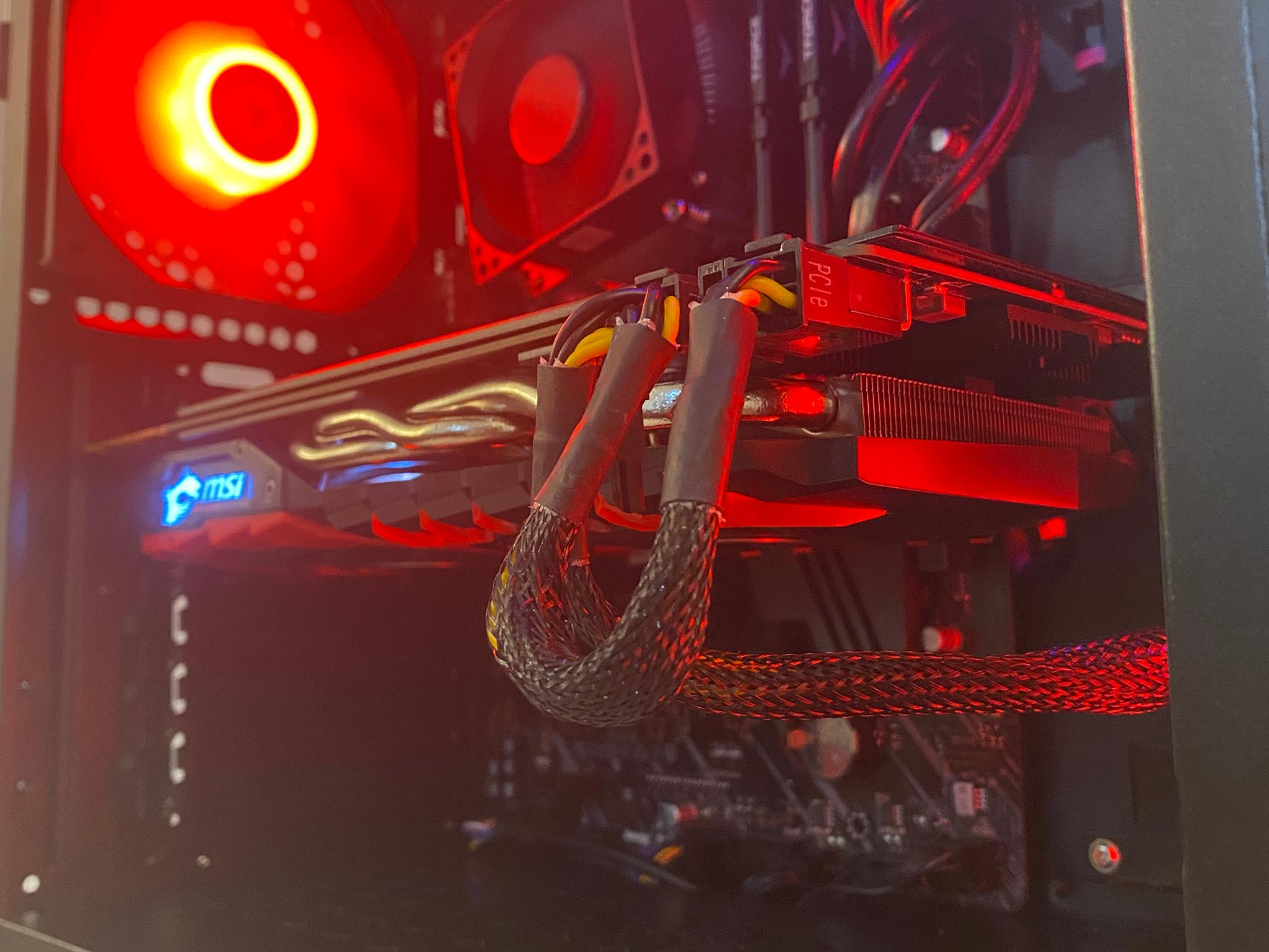 Gaming PC - GTX 1070, Intel i3 8100, 512 SSD, HDD, 16GB DDR4, Windows 10