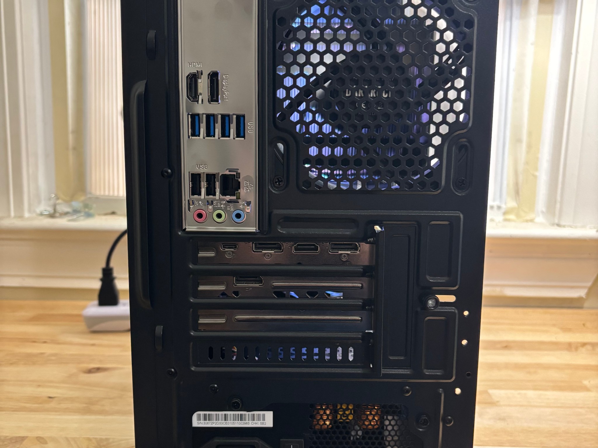 EVGA 2080S | 5500 | 16GB | 500GB