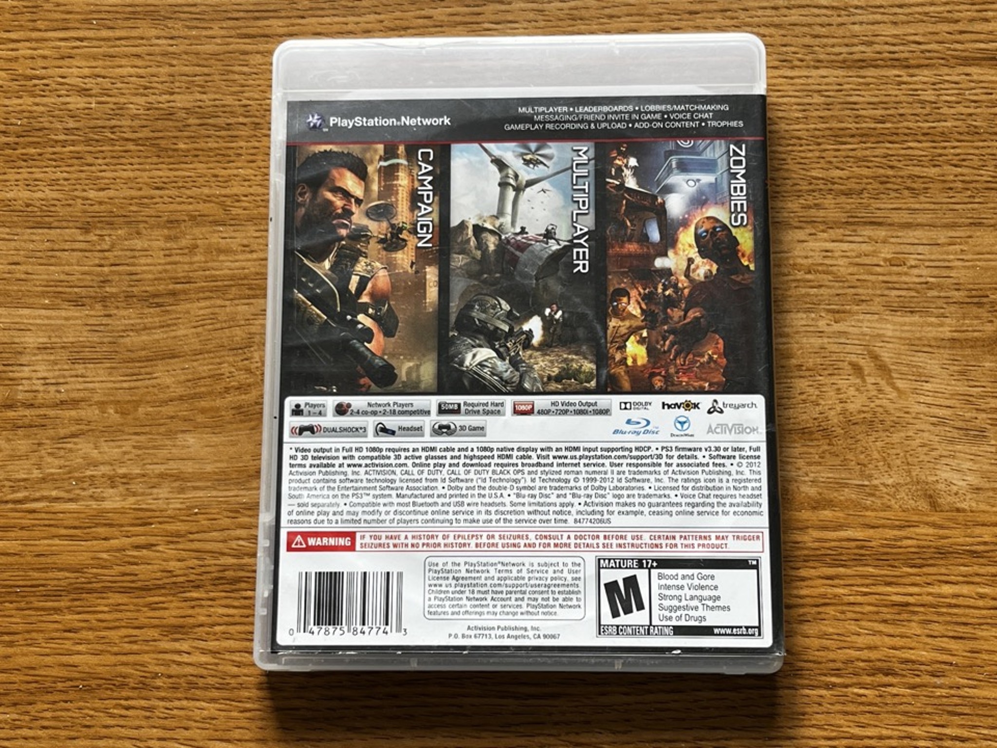 Call of Duty: Black ops 2 for Playstation 3