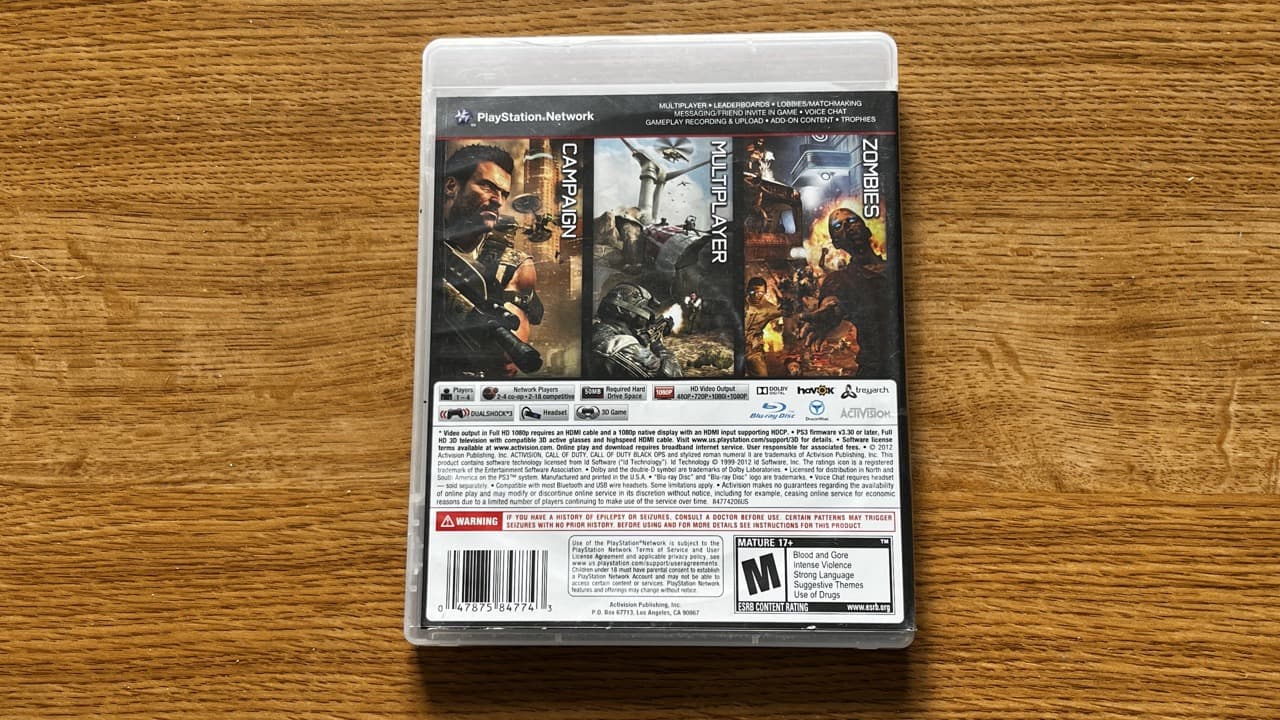 Call of Duty: Black ops 2 for Playstation 3