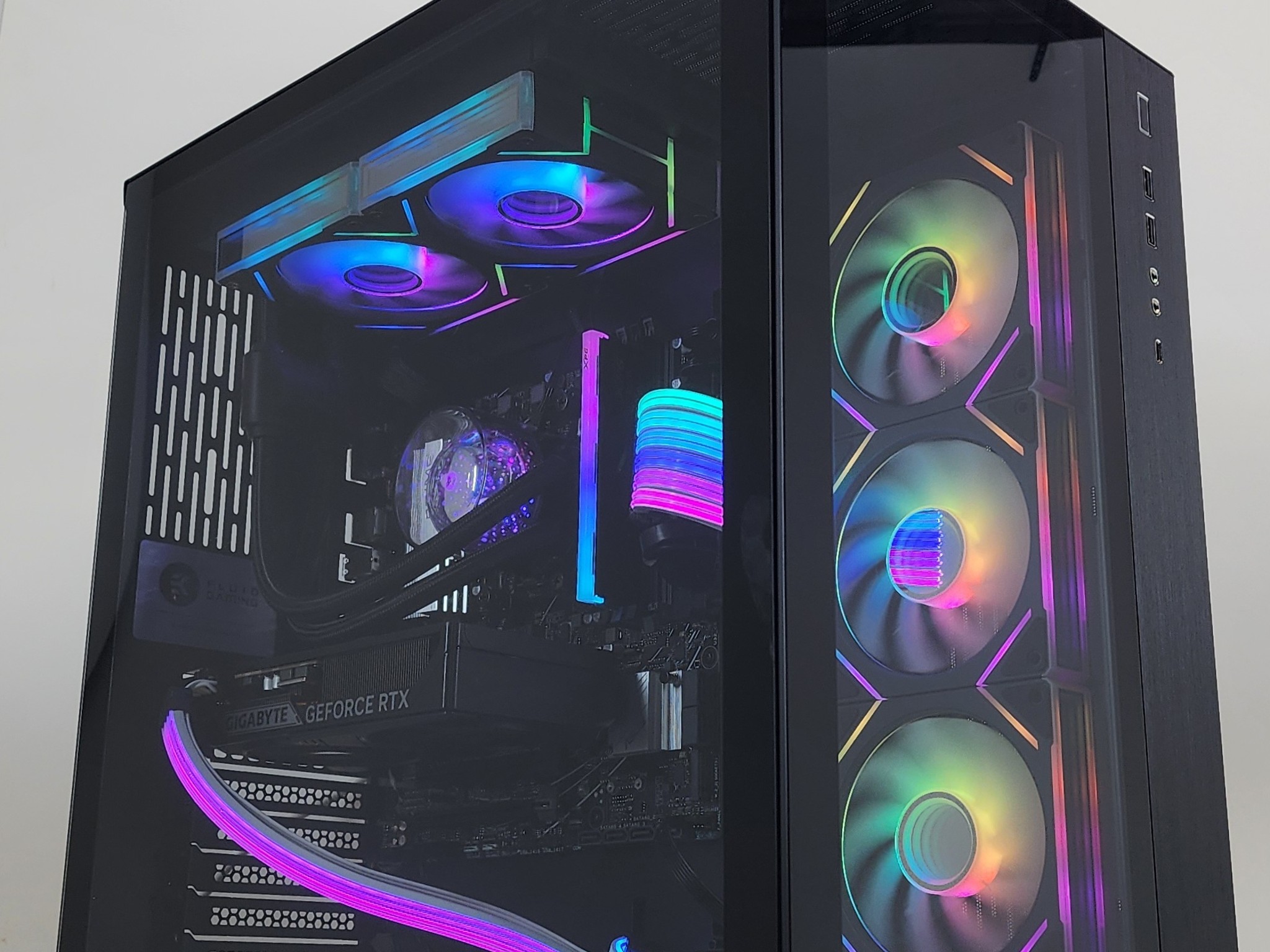 Gaming PC Ryzen 5 7600X3D 16GB RAM 1TB SSD RTX 5060  8GB Windows 11 Computer