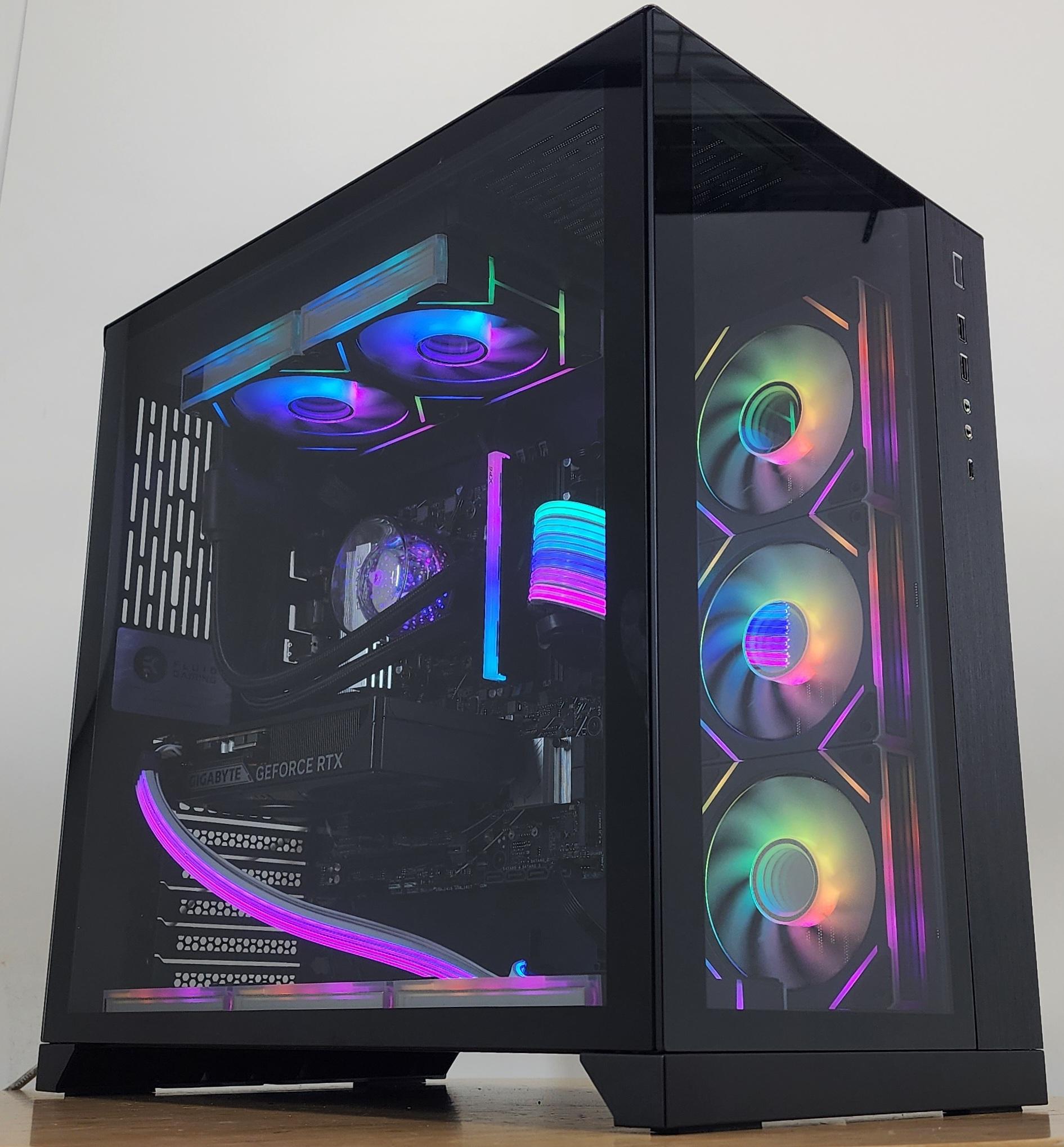 Gaming PC Ryzen 5 7600X3D 16GB RAM 1TB SSD RTX 5060  8GB Windows 11 Computer