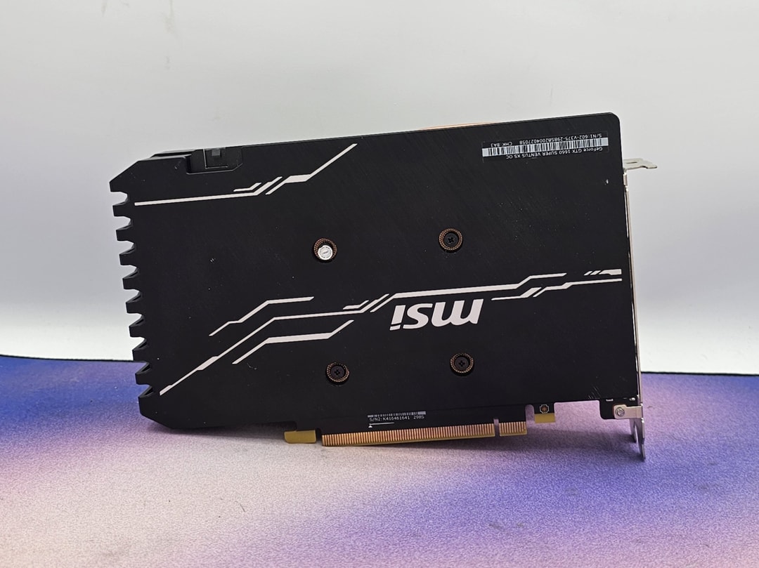 MSI Ventus XS OC GTX 1660 Super | Jawa