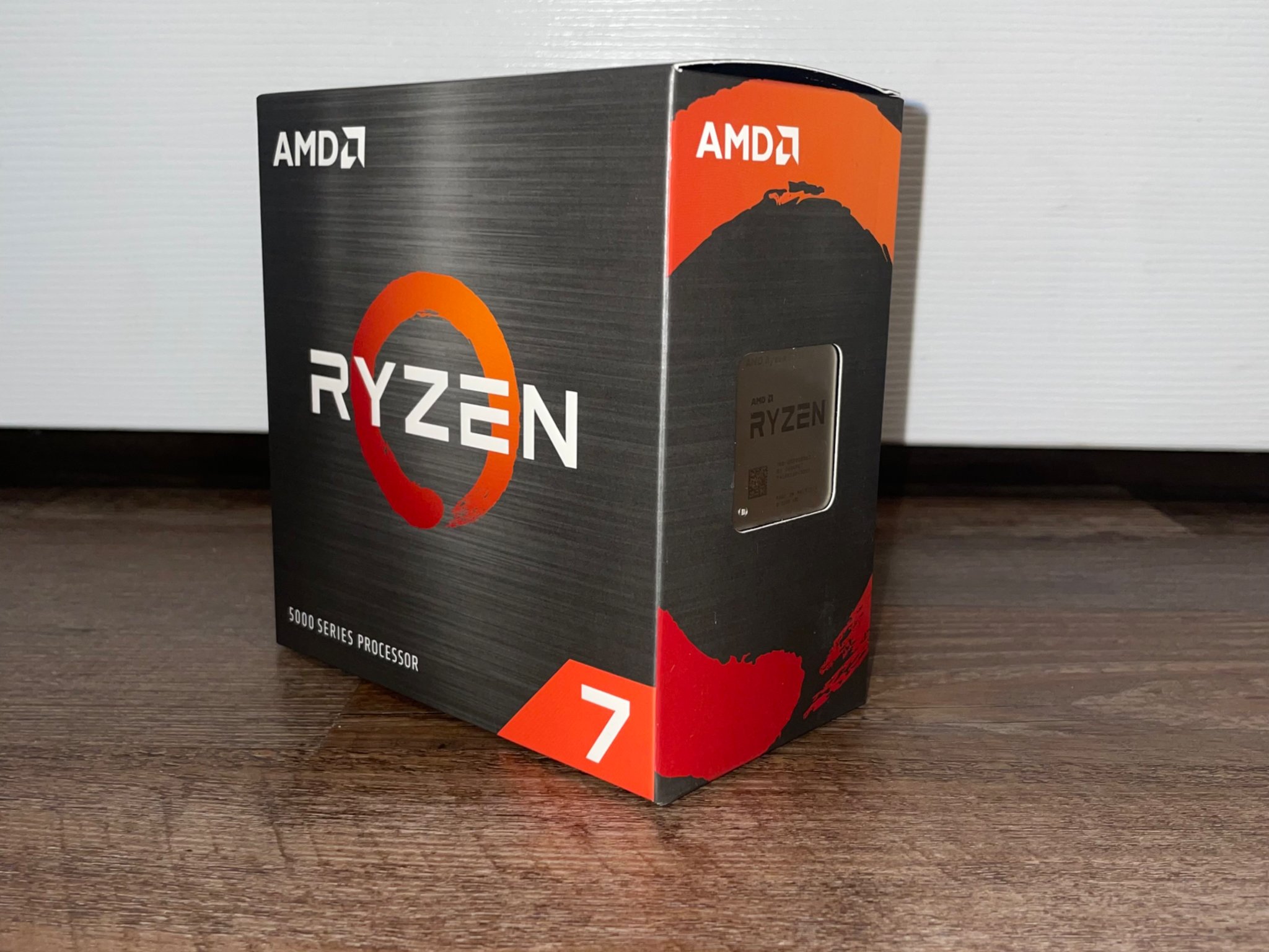 NEW Ryzen 7 5800x CPU