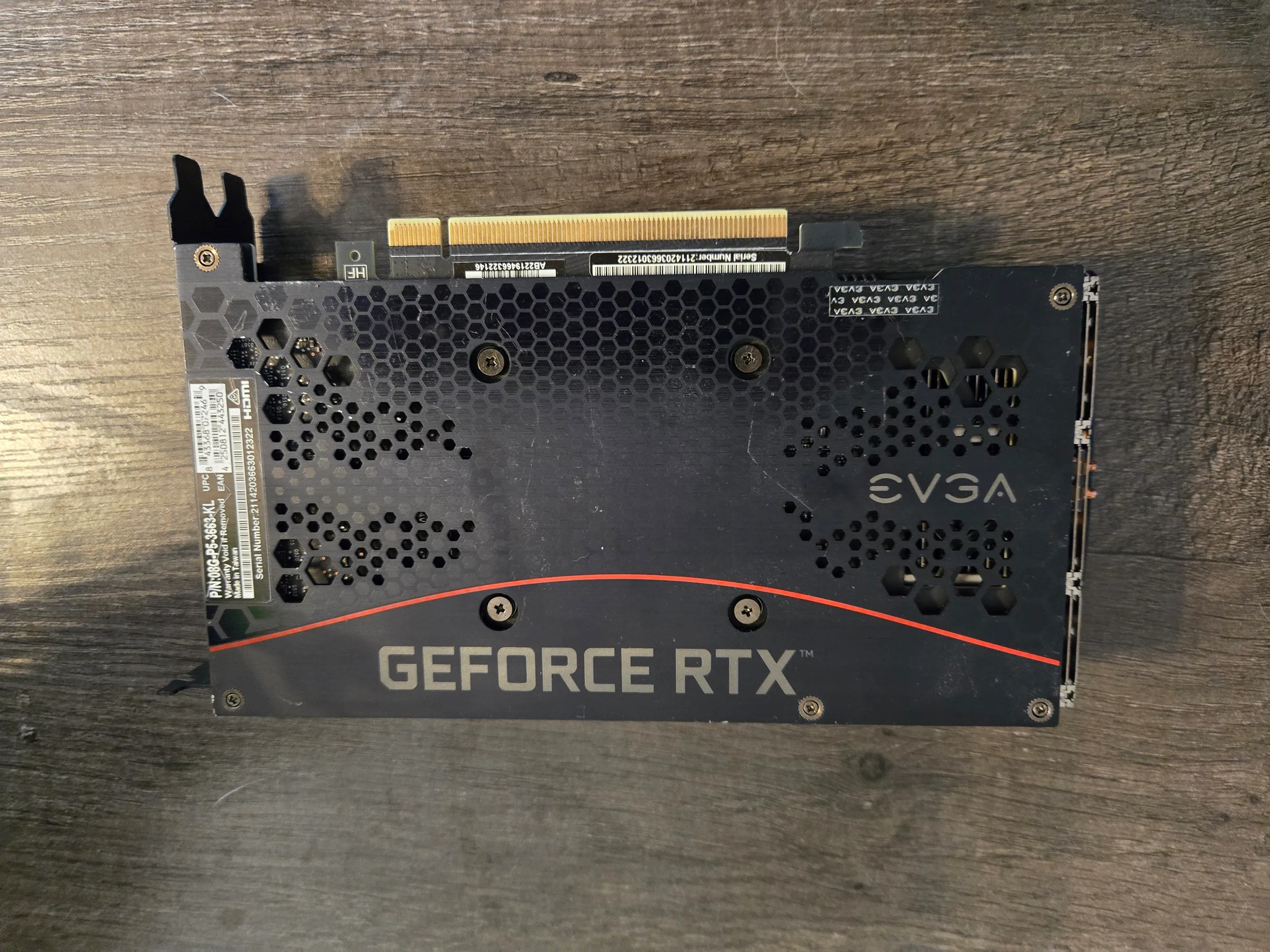 EVGA RTX 3060TI