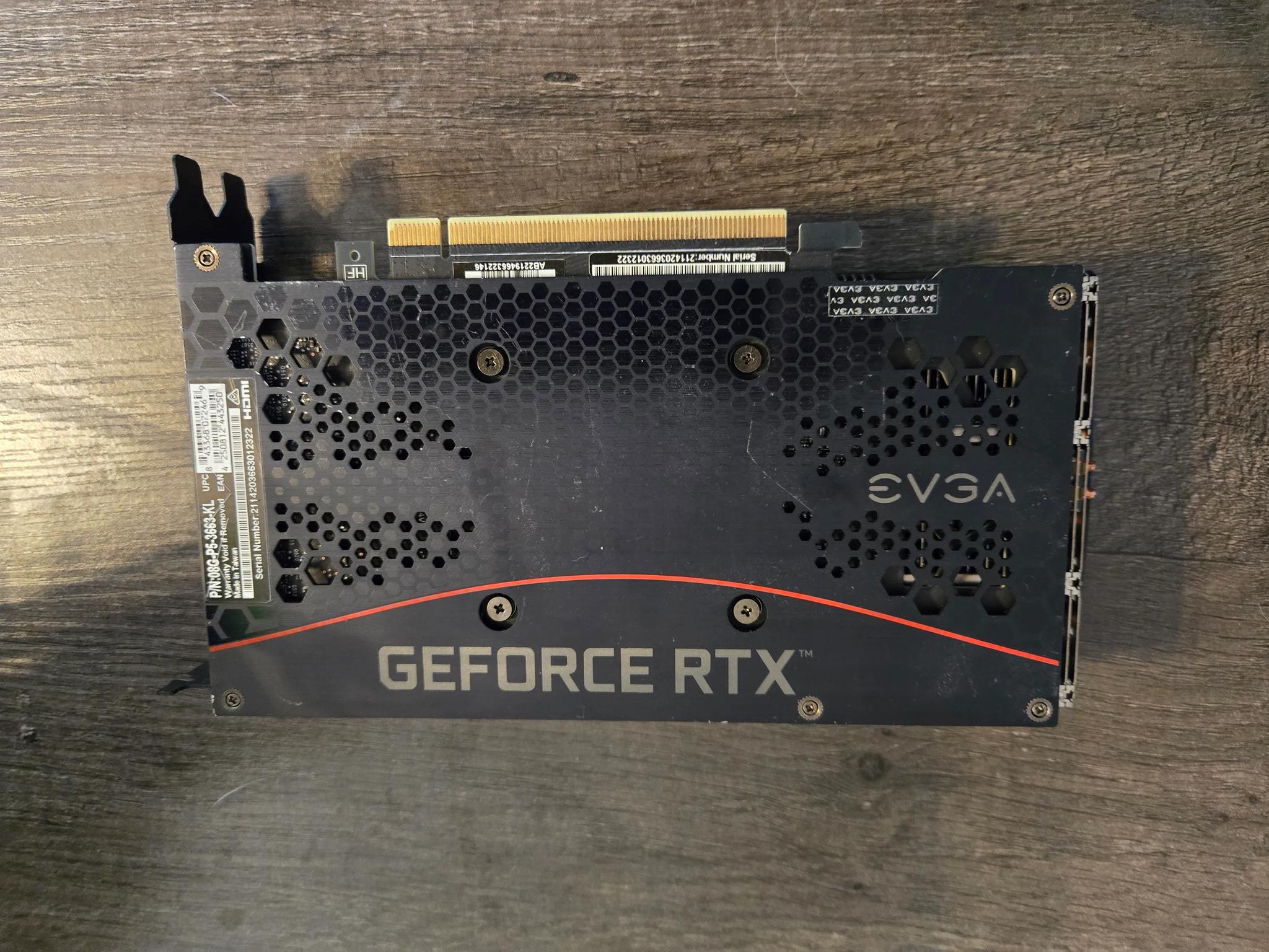 EVGA RTX 3060TI