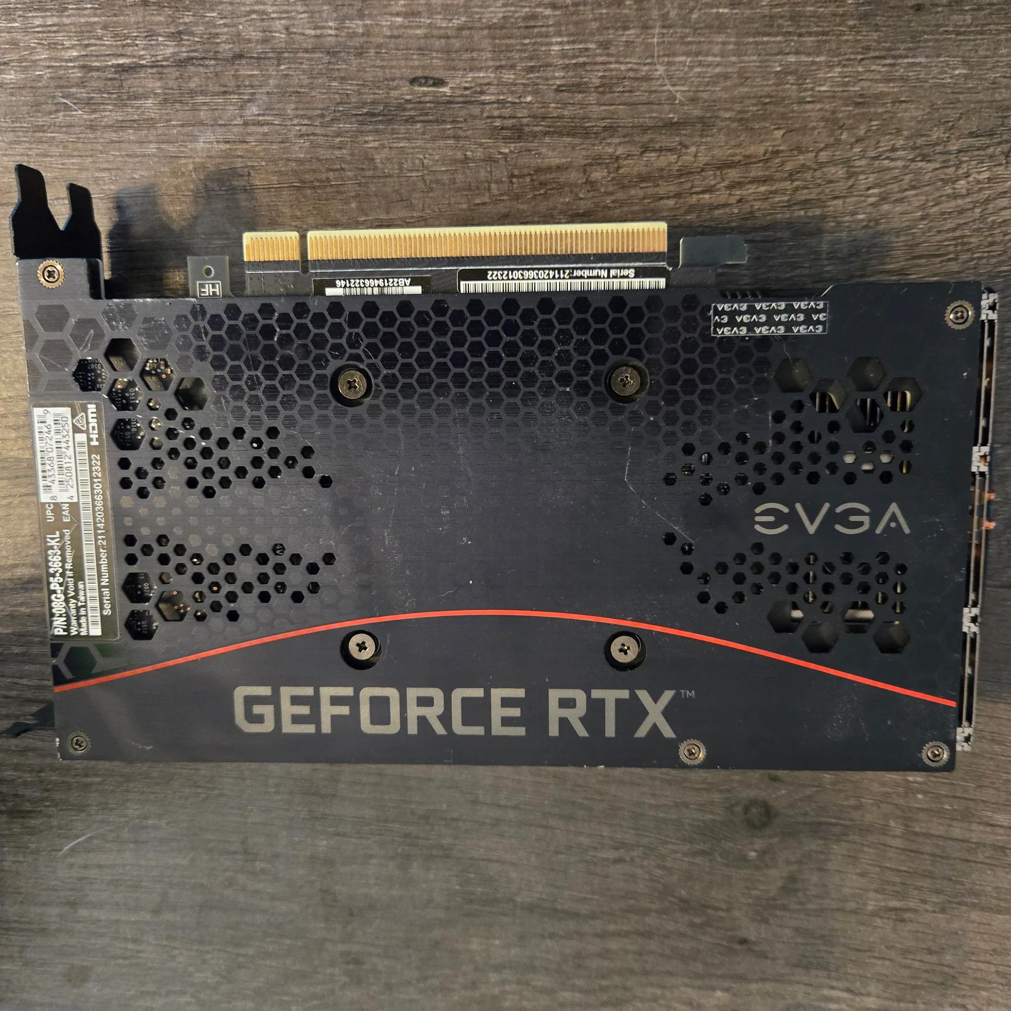 EVGA RTX 3060TI
