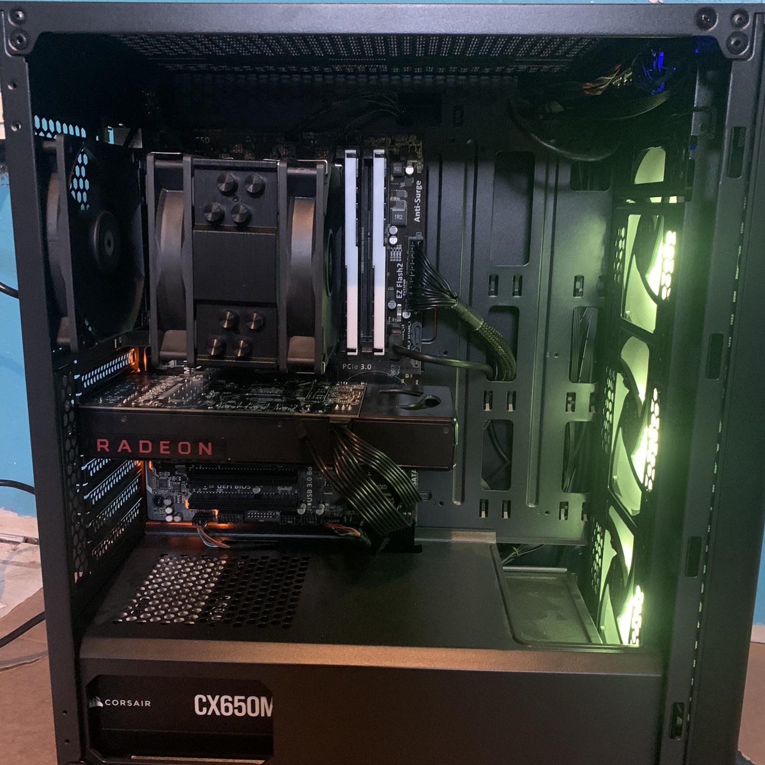 🖤RX 480 | Intel i5 | 16GB 1600mhz | 512GB NVMe SSD