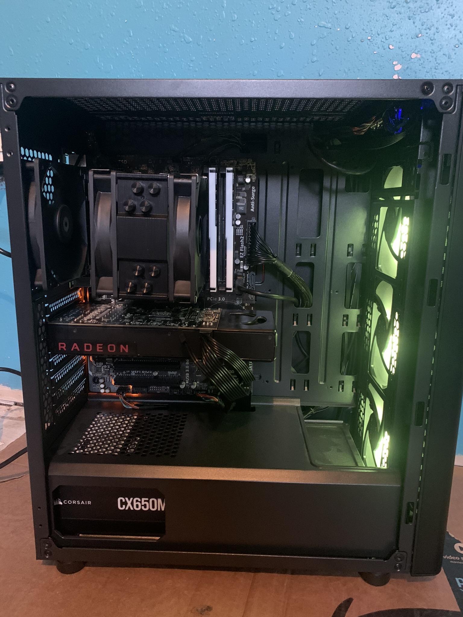 🖤RX 480 | Intel i5 | 16GB 1600mhz | 512GB NVMe SSD