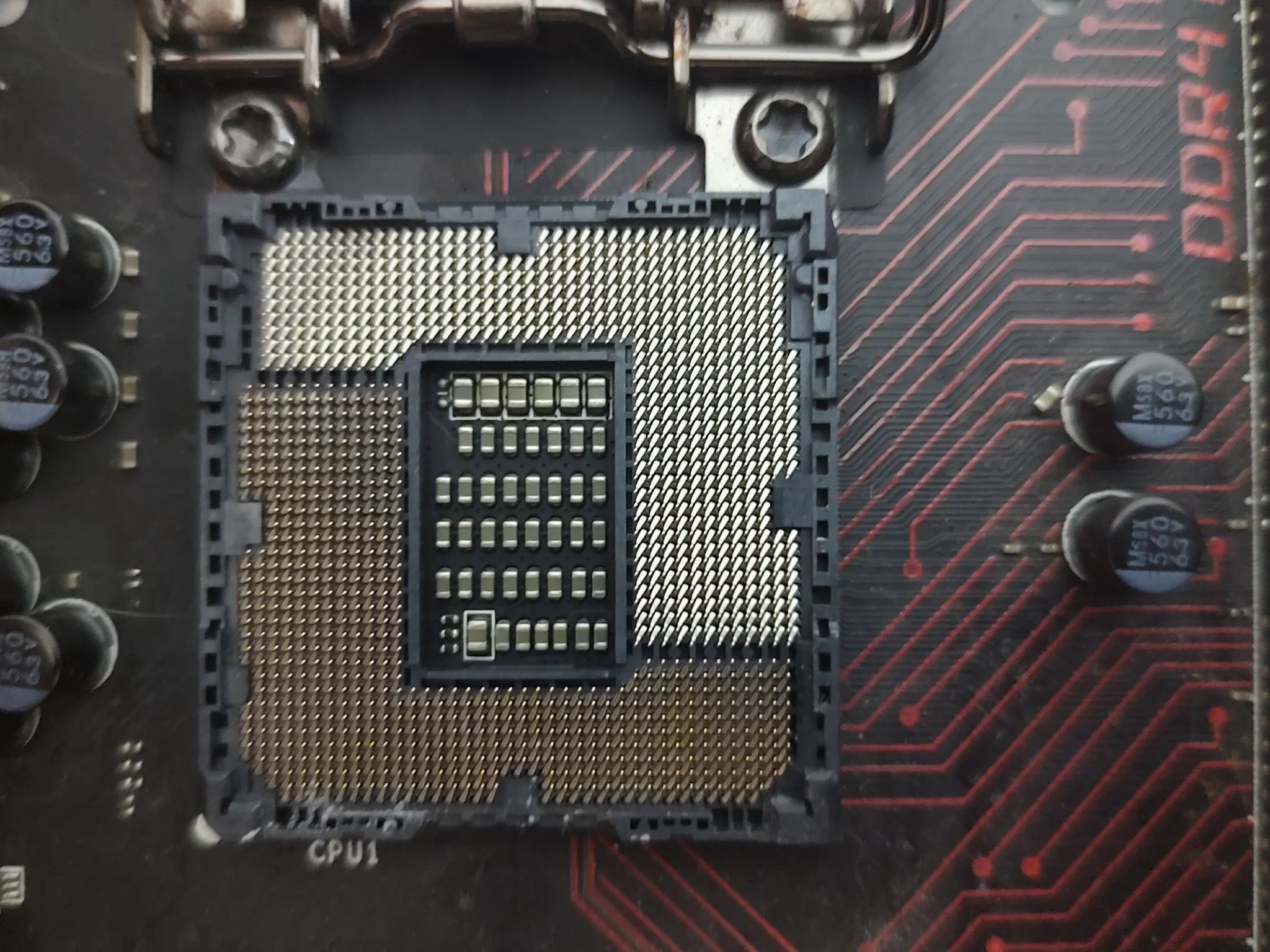 MSI Z170a MOBO, I5-6600K CPU, & 16GB DDR4 Memory Combo