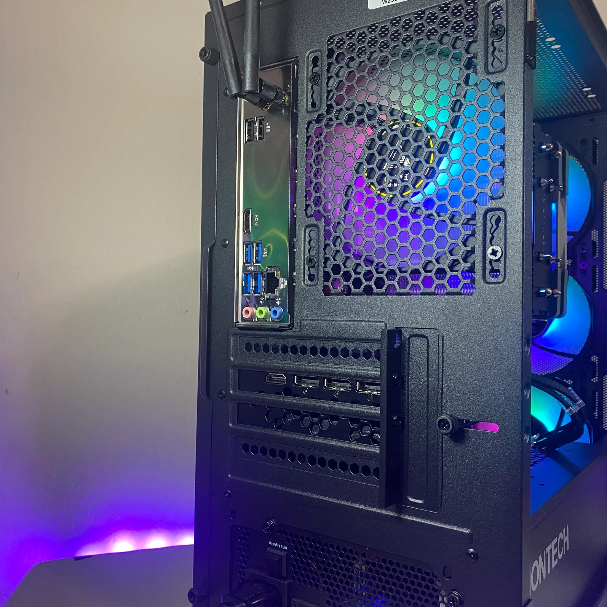 👾 Mid-Range/High end Gaming PC 👾 | Ryzen 7, Nvidia RTX 3060 12gb, 32gb RAM | RGB Gaming Computer