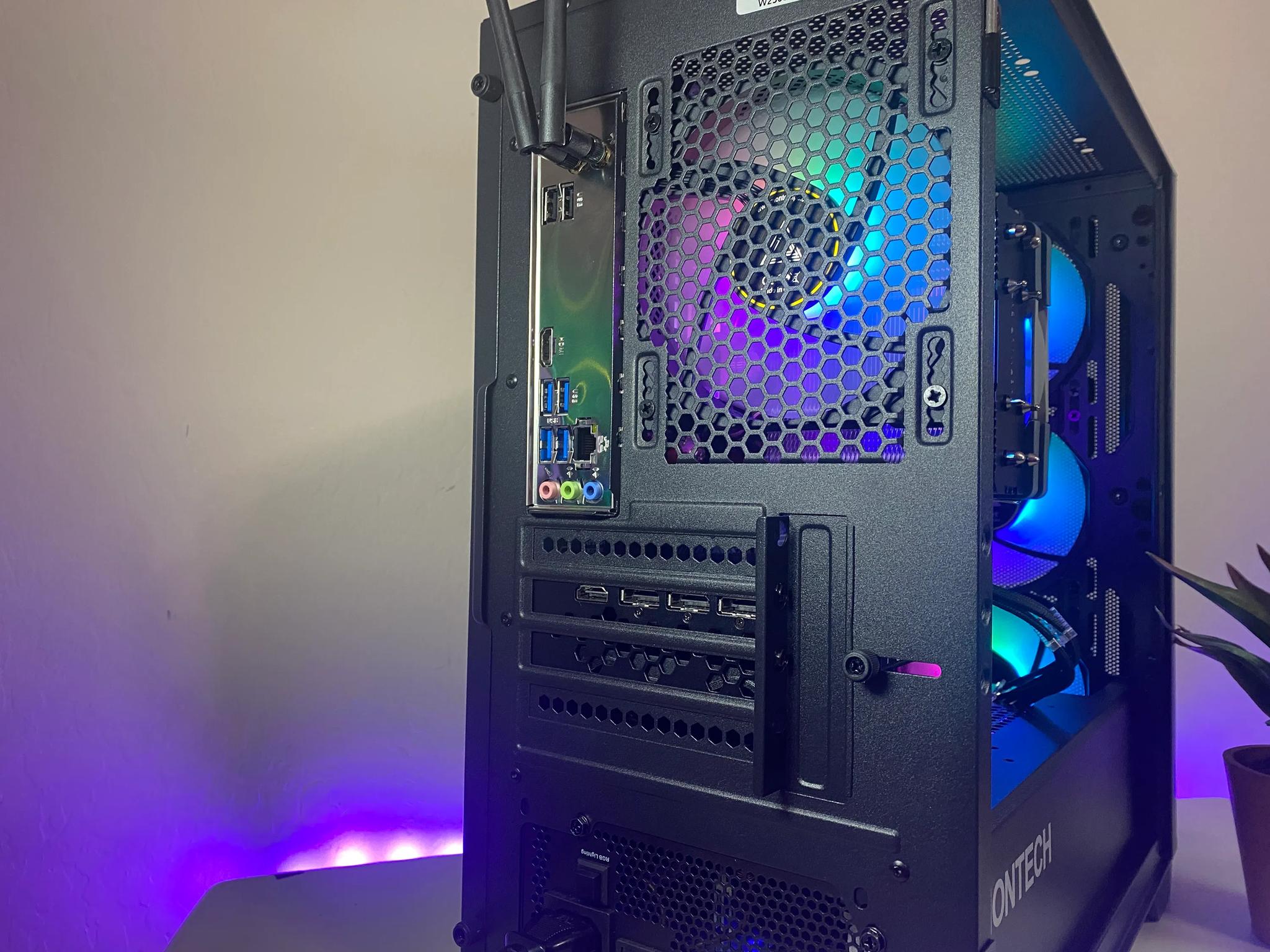 👾 Mid-Range/High end Gaming PC 👾 | Ryzen 7, Nvidia RTX 3060 12gb, 32gb RAM | RGB Gaming Computer