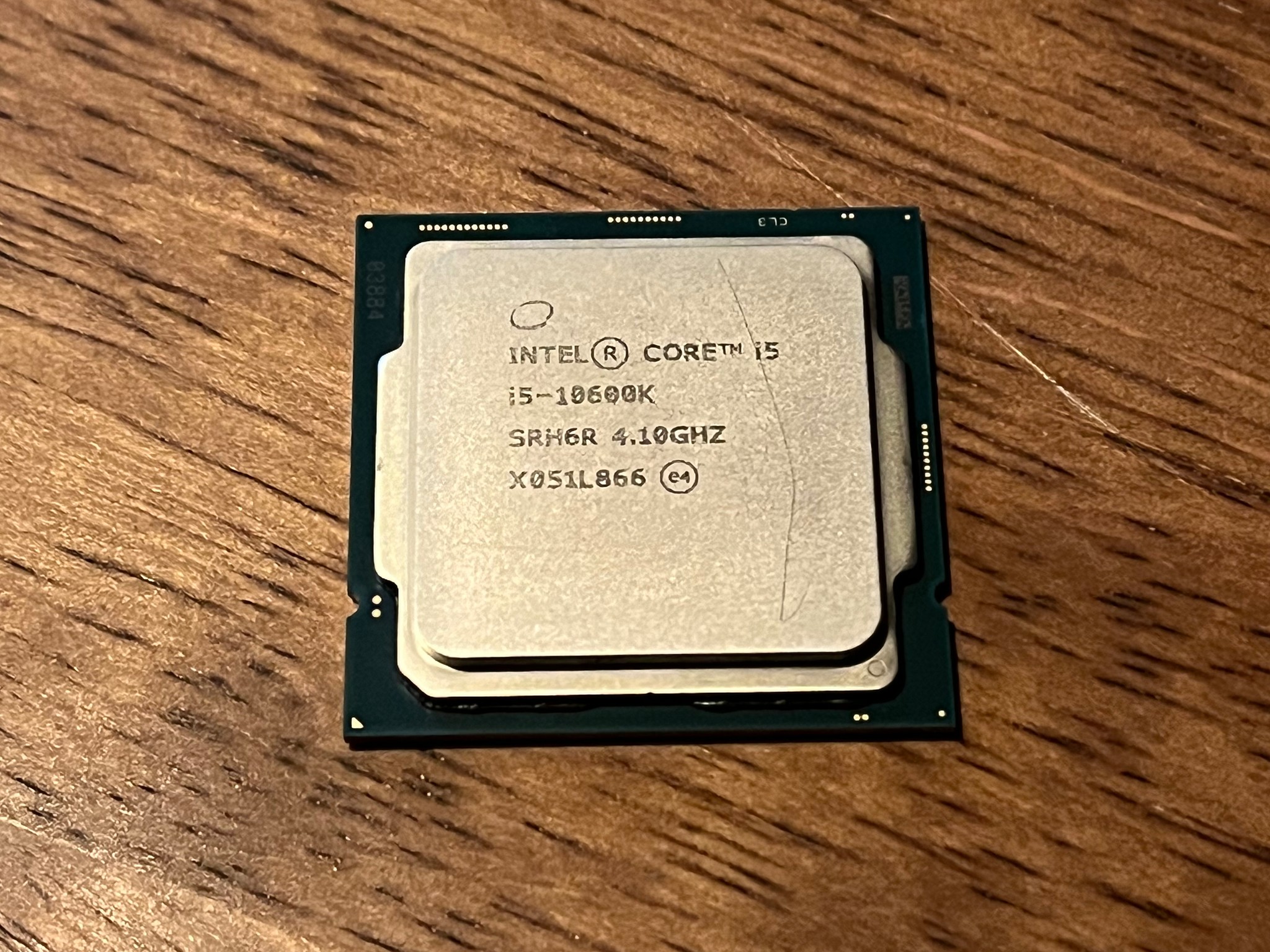 I5-10600K