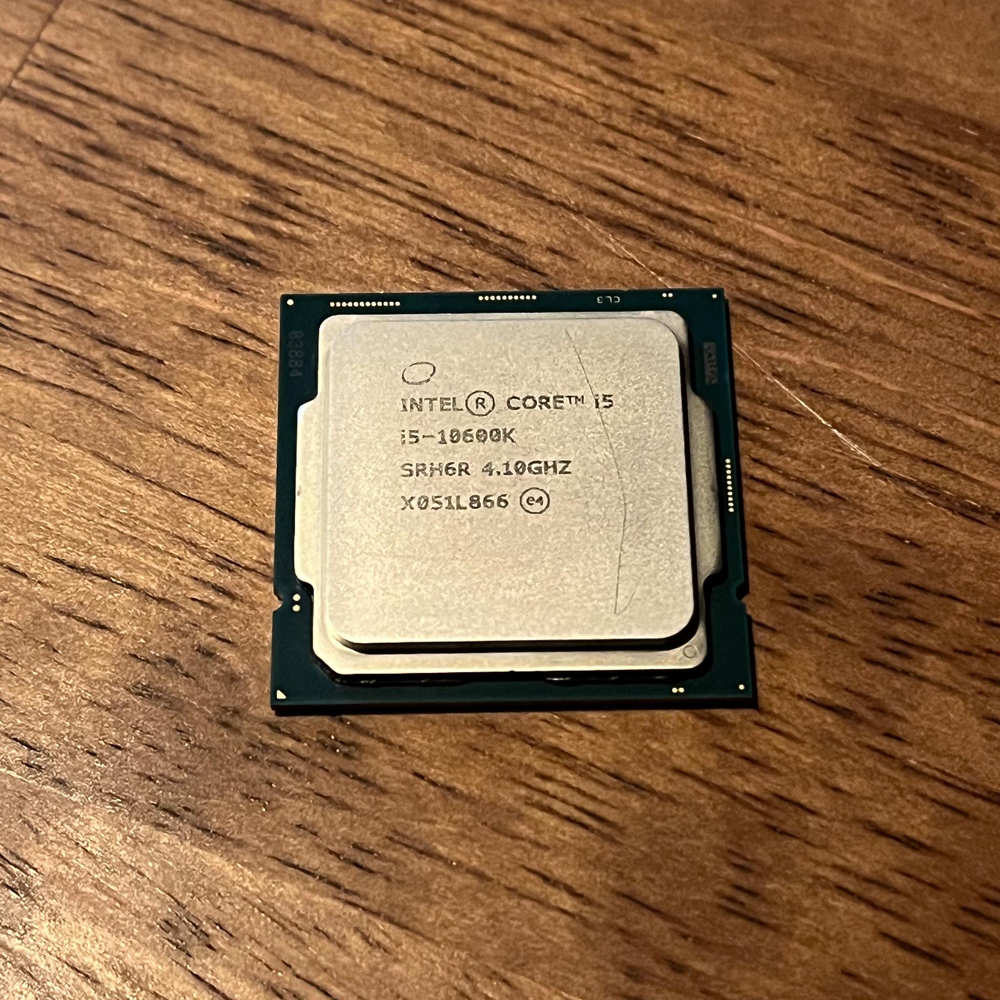 I5-10600K