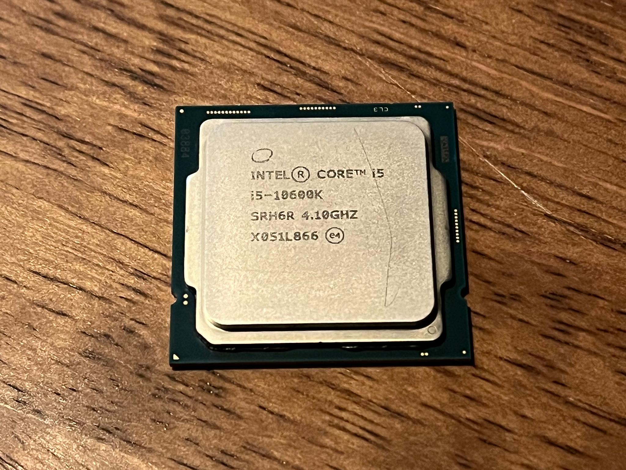 I5-10600K