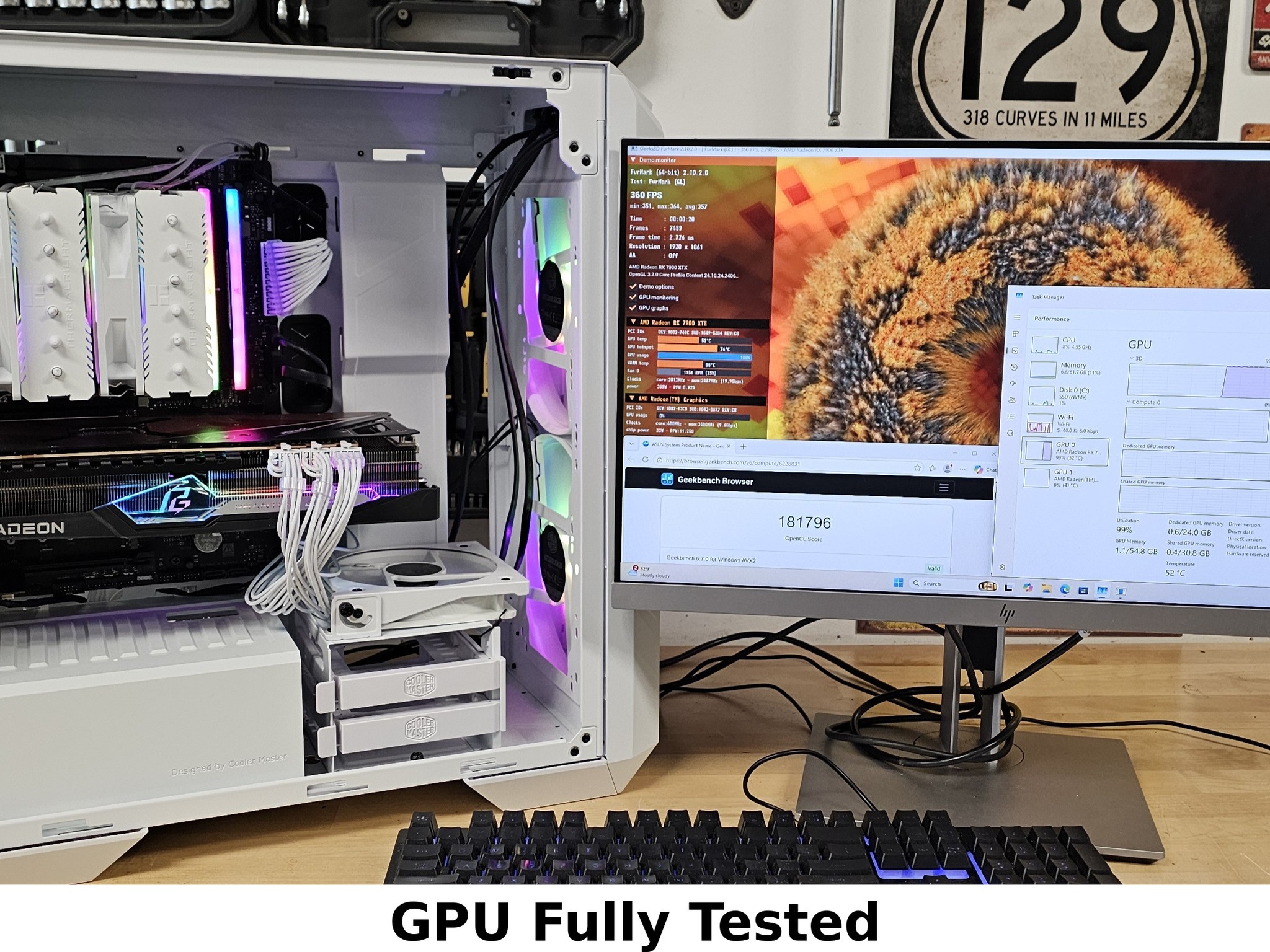 RX 7900 XTX AMD Radeon 24GB