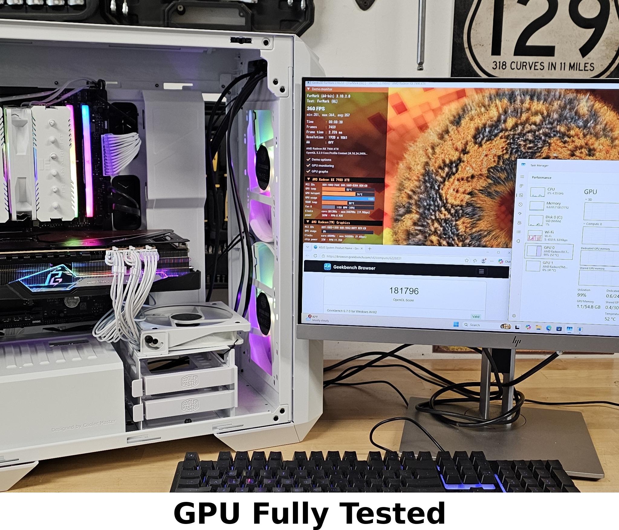 RX 7900 XTX AMD Radeon 24GB