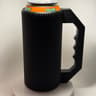 3D Printed 16oz Can Cozy with Ergonomic Handle | Textured Grip Gaming Drink Holder
