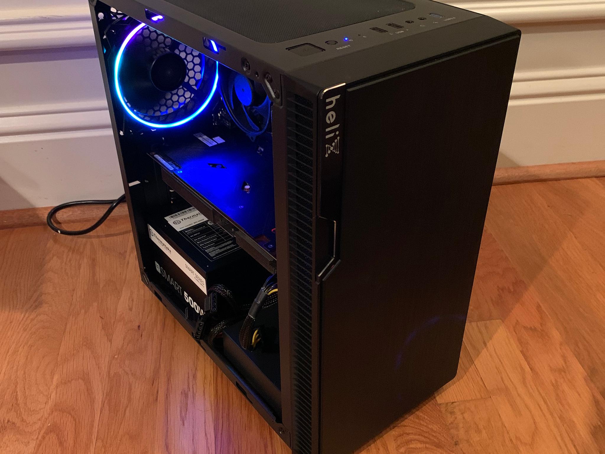 i5 7500 RX 480 8GB BUDGET 1080p GAMING PC 16GB RAM 500GB SSD RGB WINDOWS 10