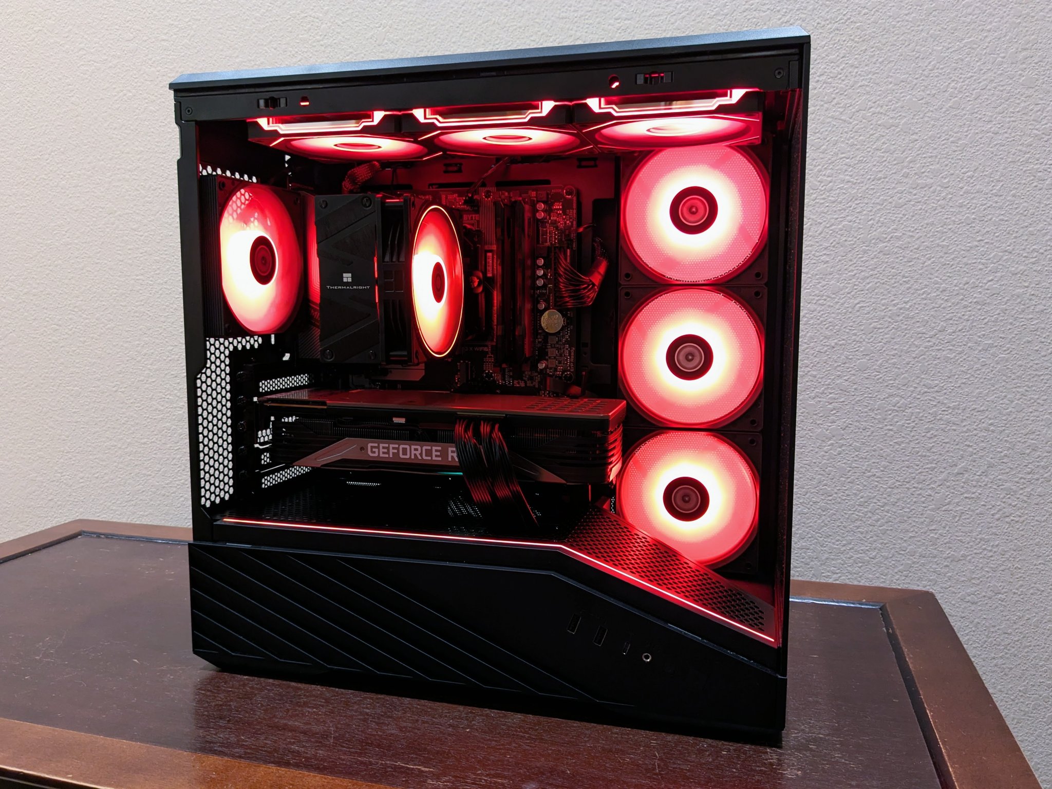 RTX 3080 Ti - 5700g "The Obsidian 6 v2 for 1440p High to Ultra" - 16gb Ram - 1tb NVME SSD - 750w PSU