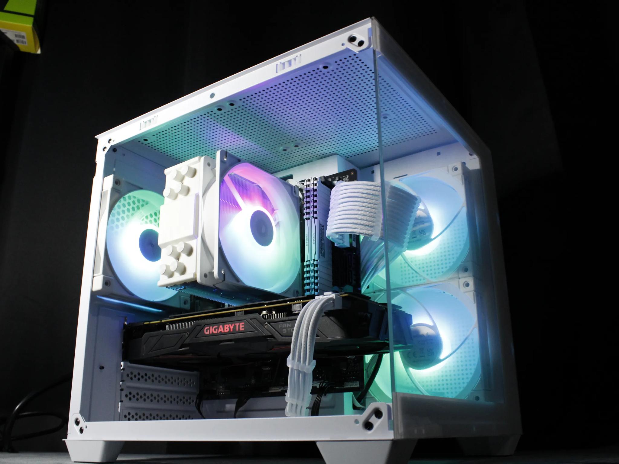 🤍 White Gaming PC [GTX 1080][12th gen CPU]