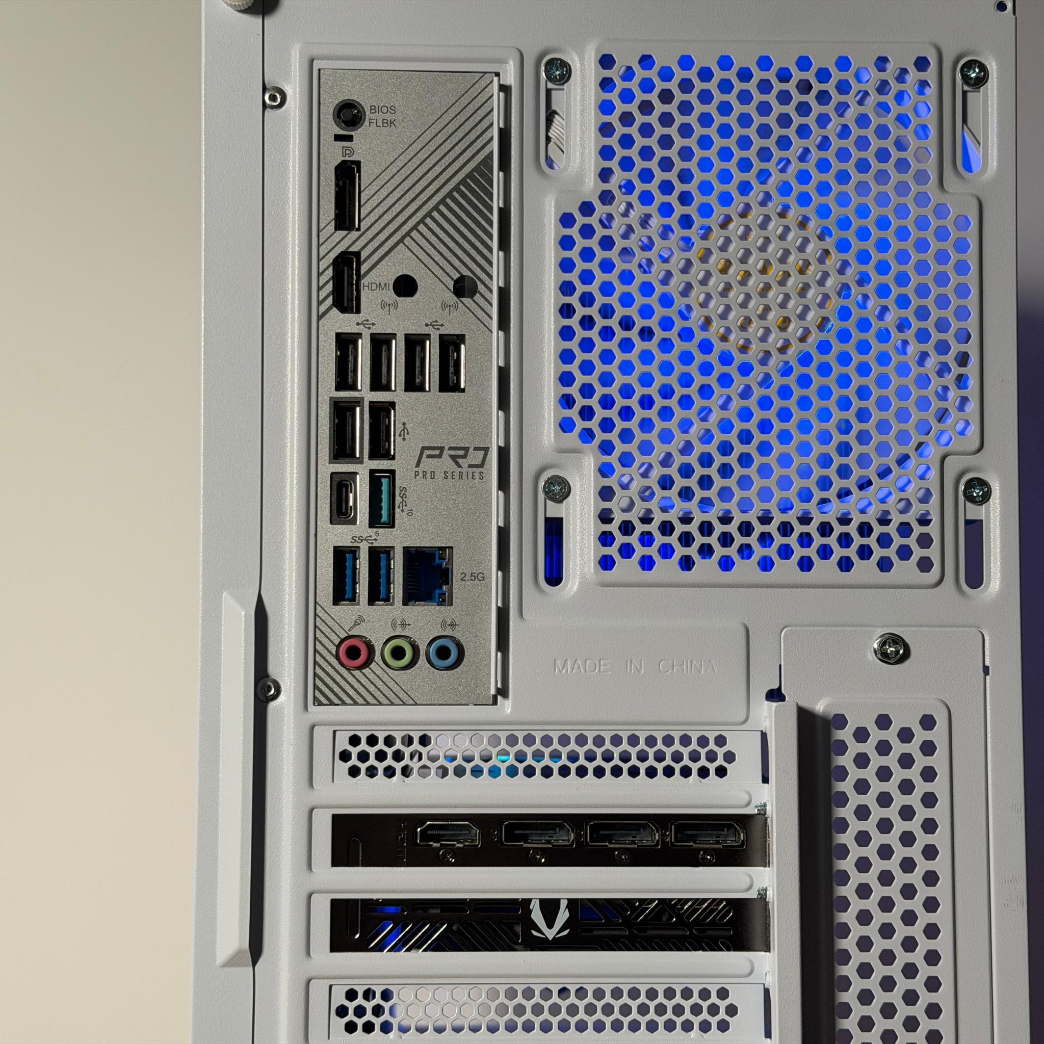 RTX 5060ti 16gb Ryzen 7 7700x Gaming PC