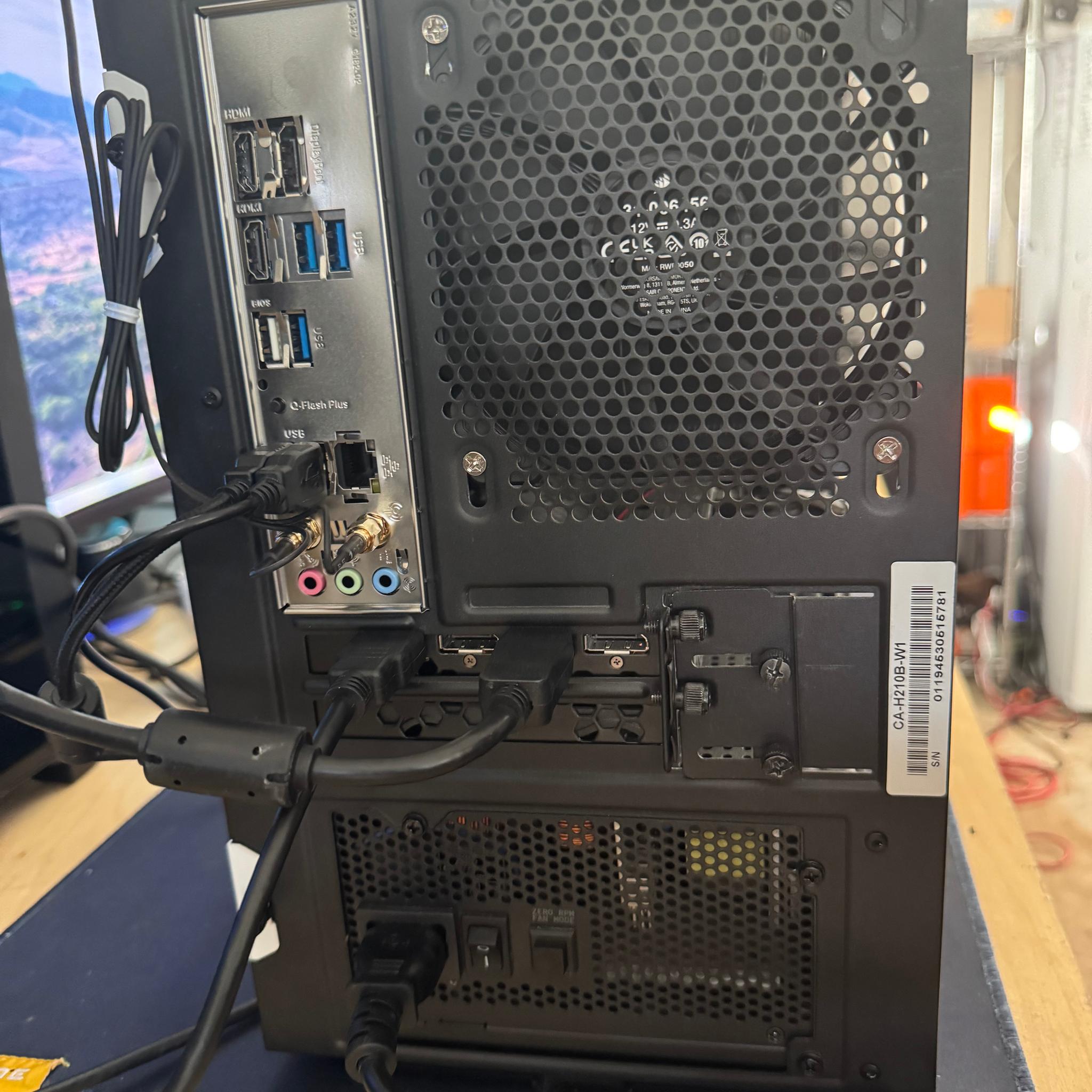 Gaming PC RTX 3060 ti