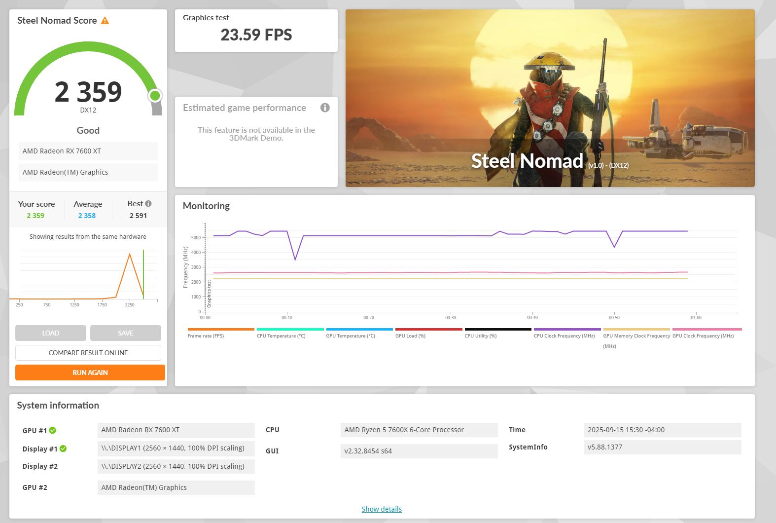 AMD Ryzen 5 7600X 7600XT 240 AIO 4TB