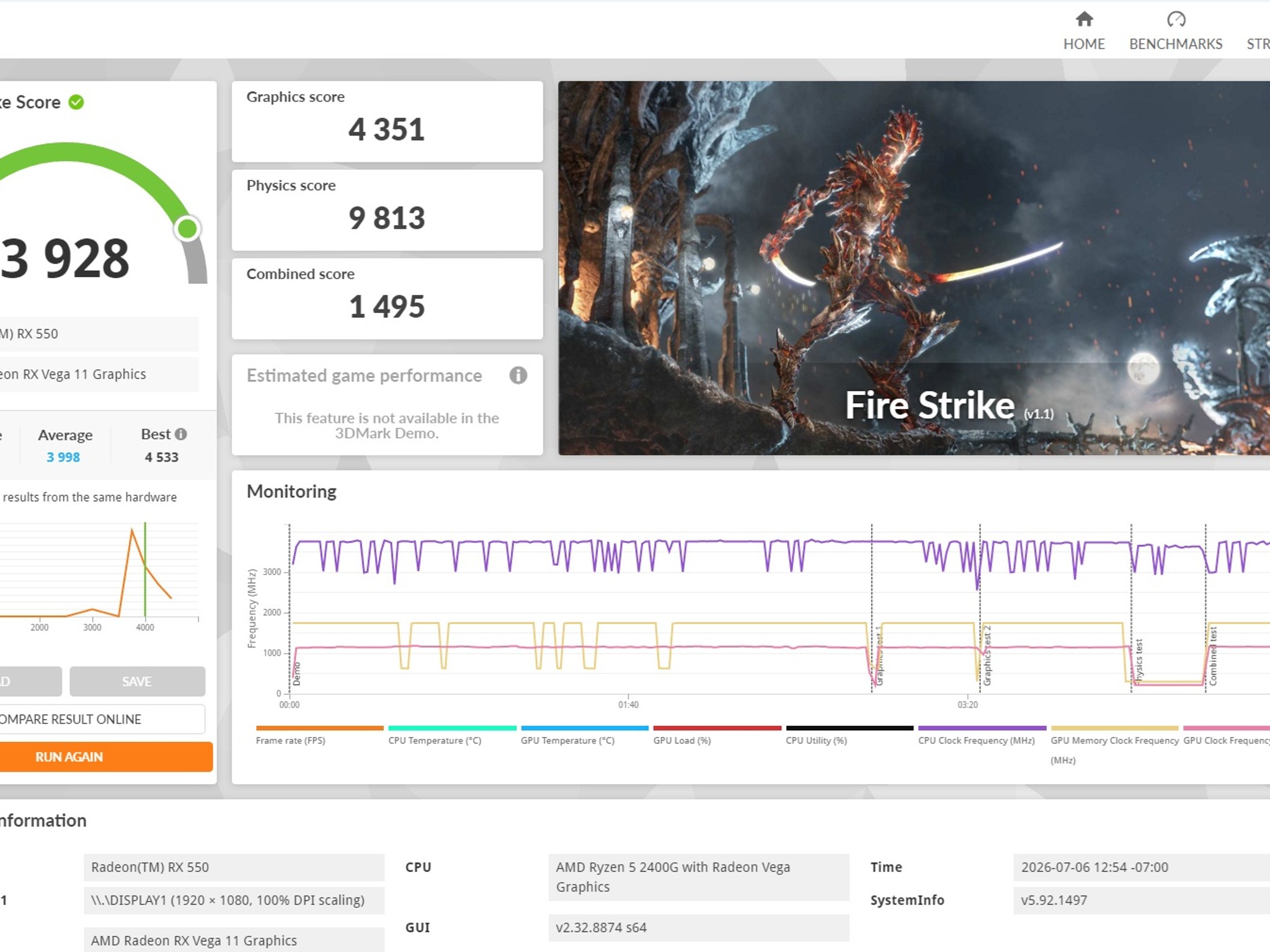 Entry Level Gaming Done Right! Ryzen 5, RX550 4GB, 8GB Ram, Windows 11
