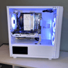 Custom White Gaming PC | GTX 1070 8Gb + Ryzen 5 2600