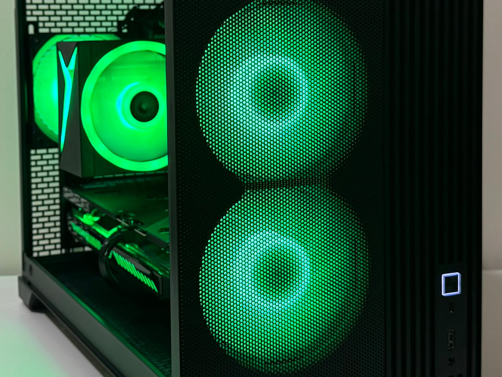 AMD Ryzen 5 ASUS ROG Strix GeForce RTX 3060 12GB Gaming PC